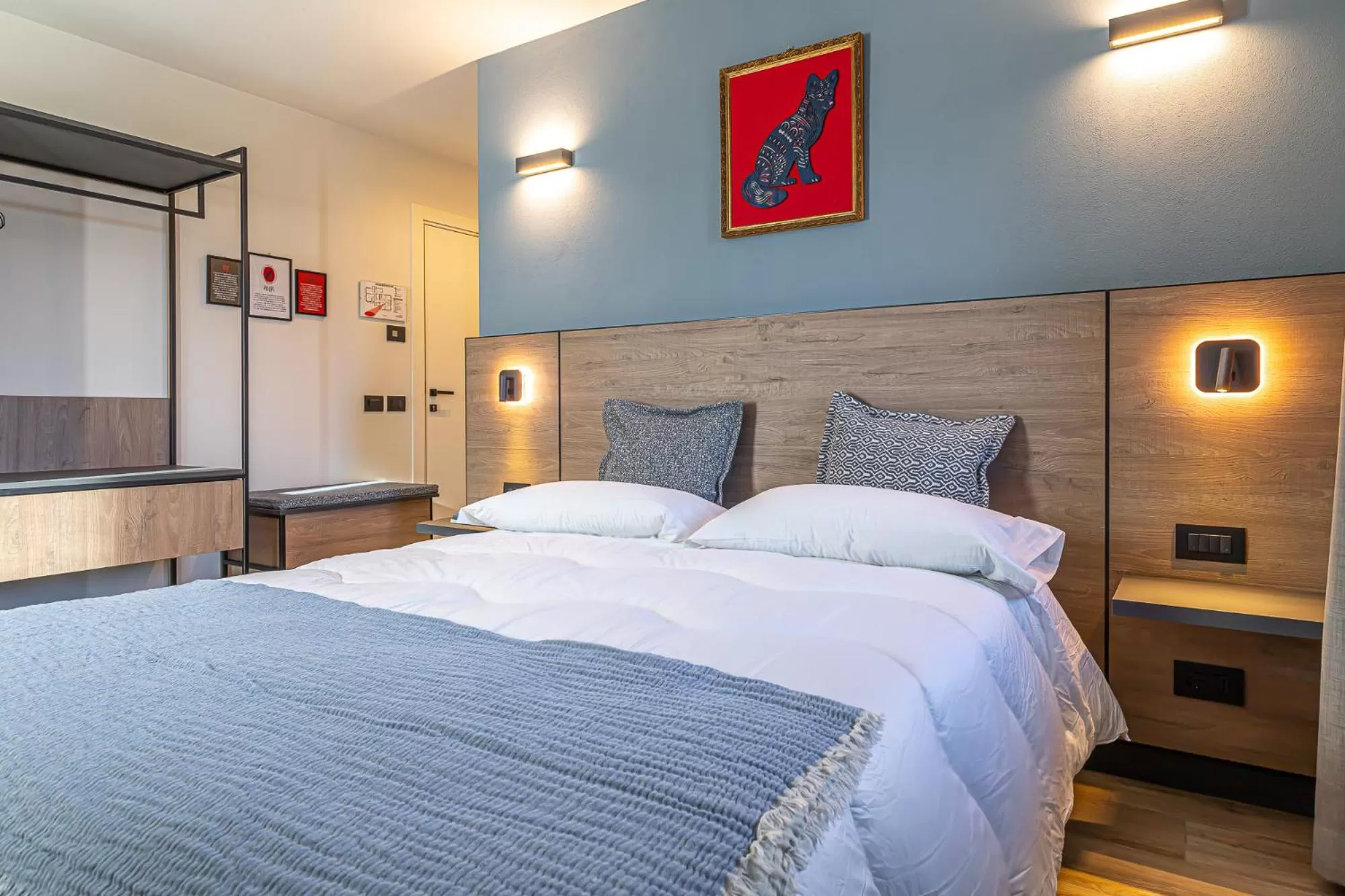 Photo of the whole room, Bed in Hotel Mon Émile