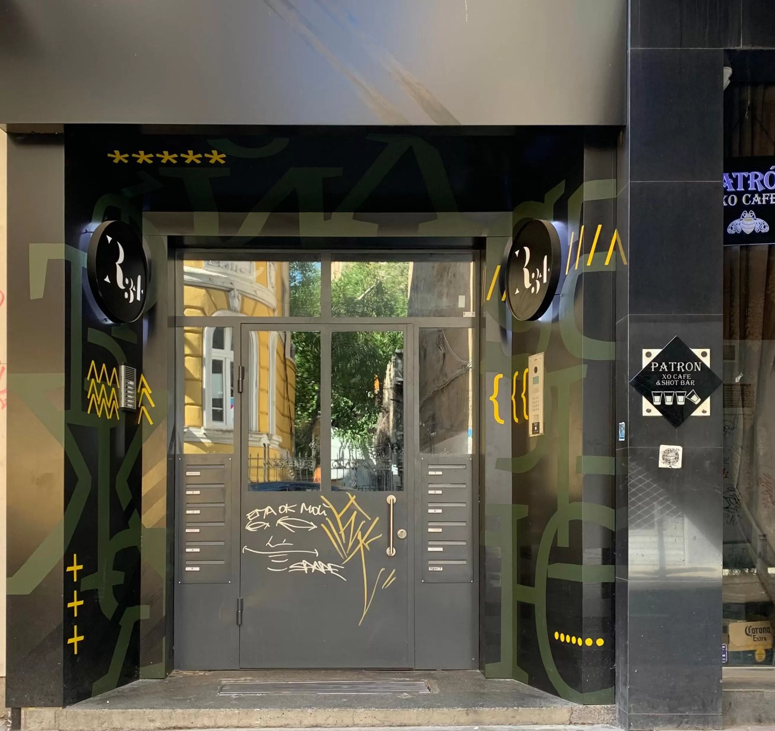 Property building in R34 Boutique Hotel