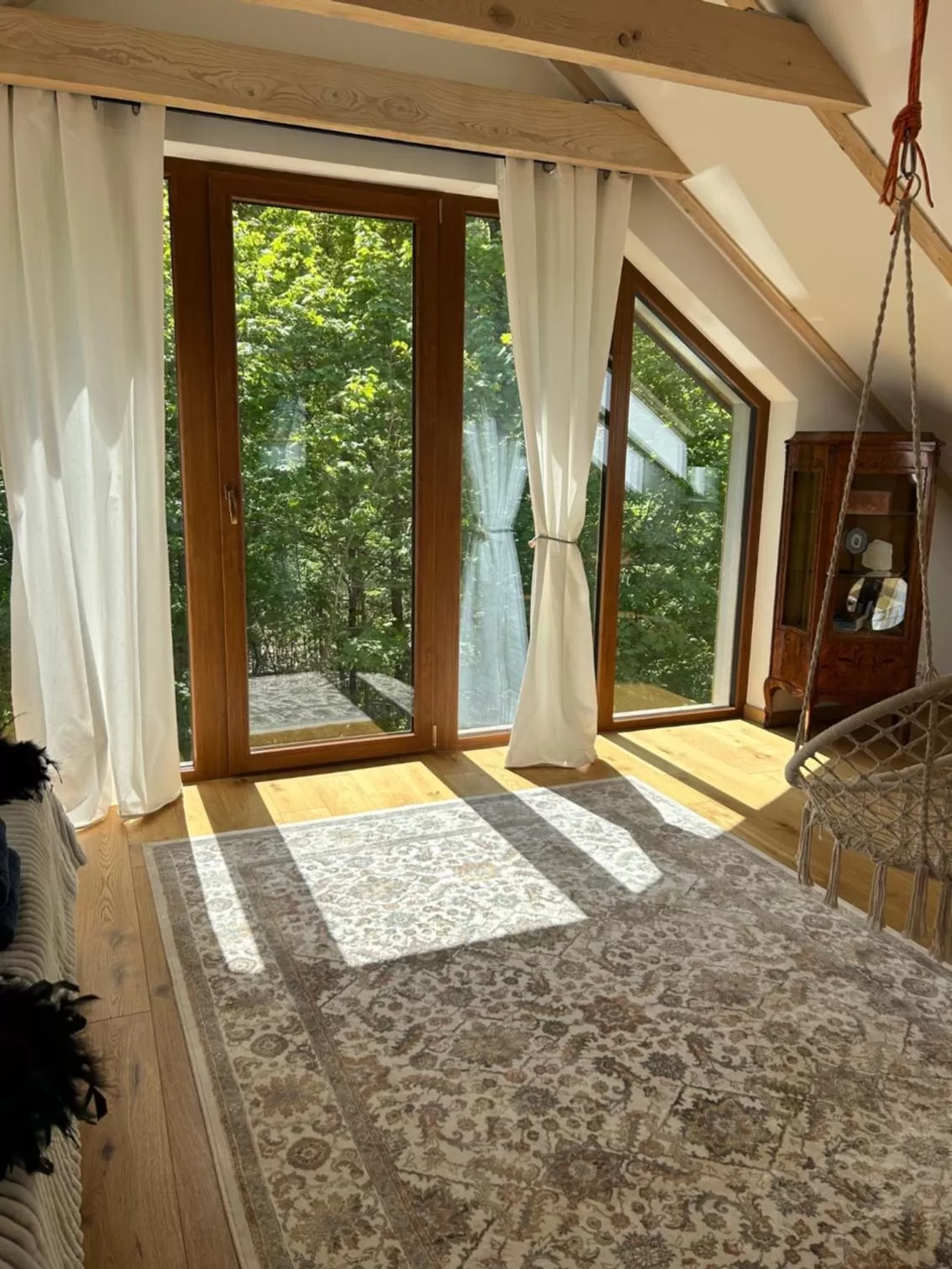 Bed in Leśna Residence & SPA