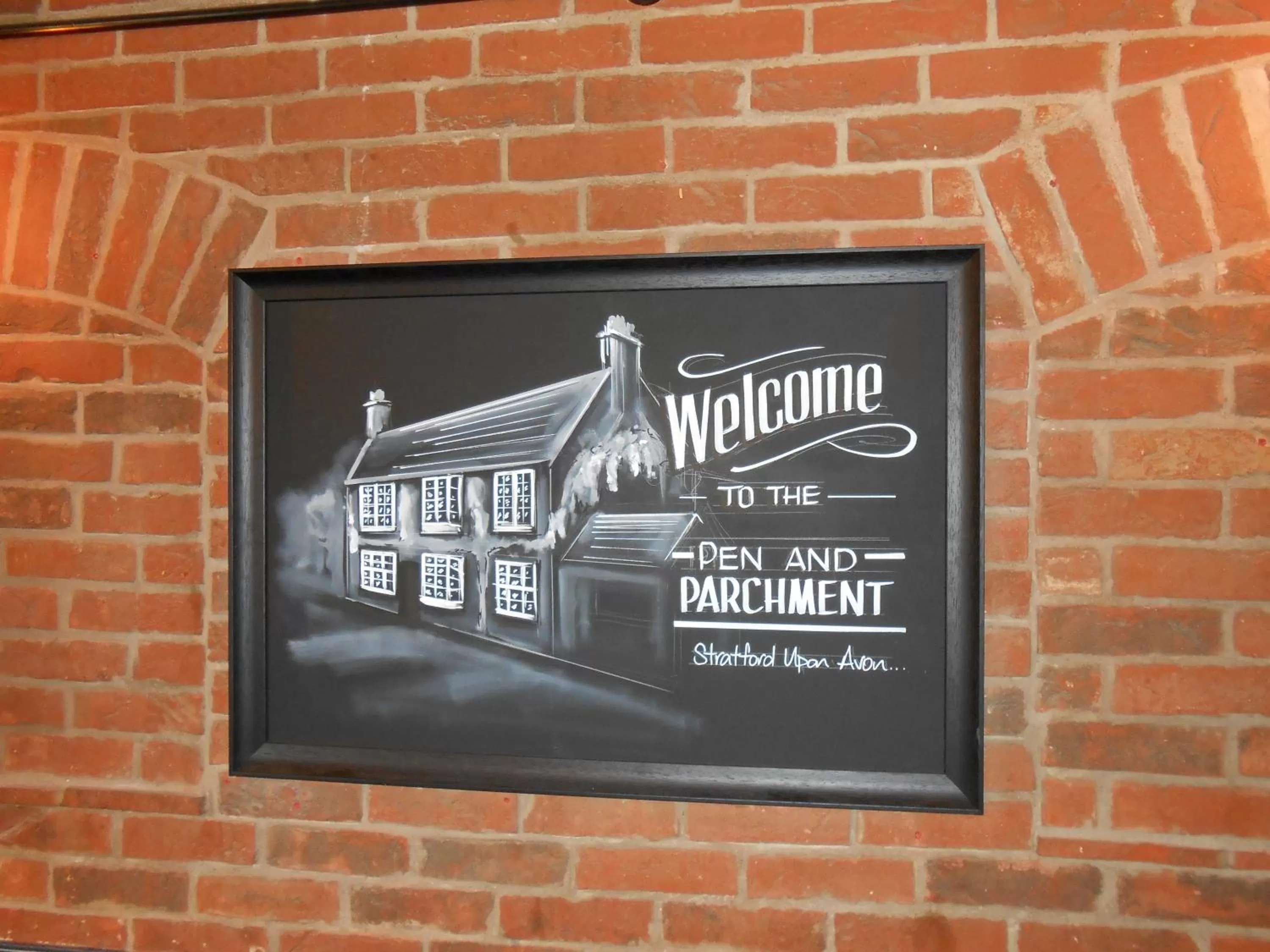 Property logo or sign in Pen and Parchment by Greene King Inns