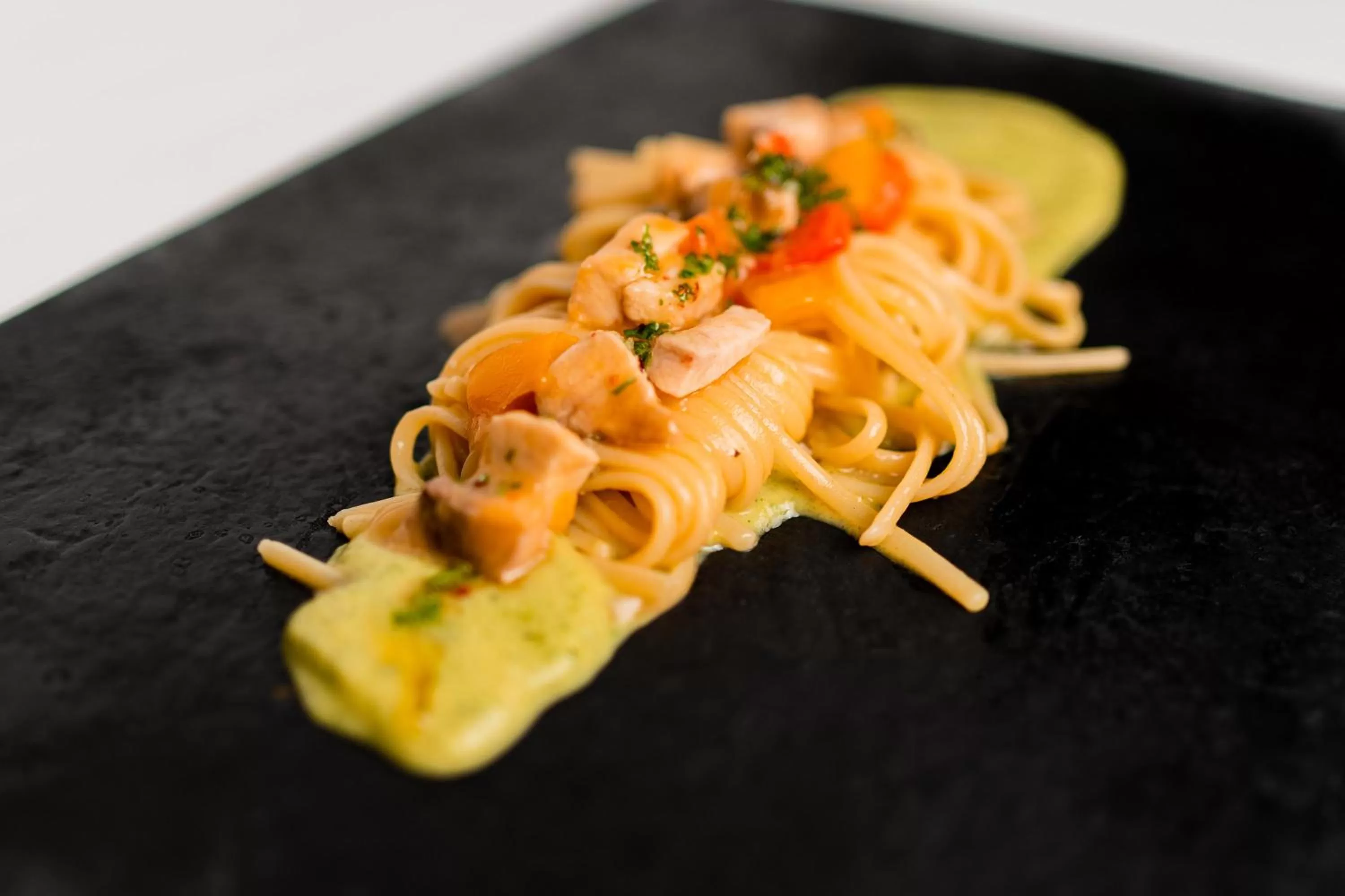 Restaurant/places to eat in Victoria Palace Hotel & Zen Wellness