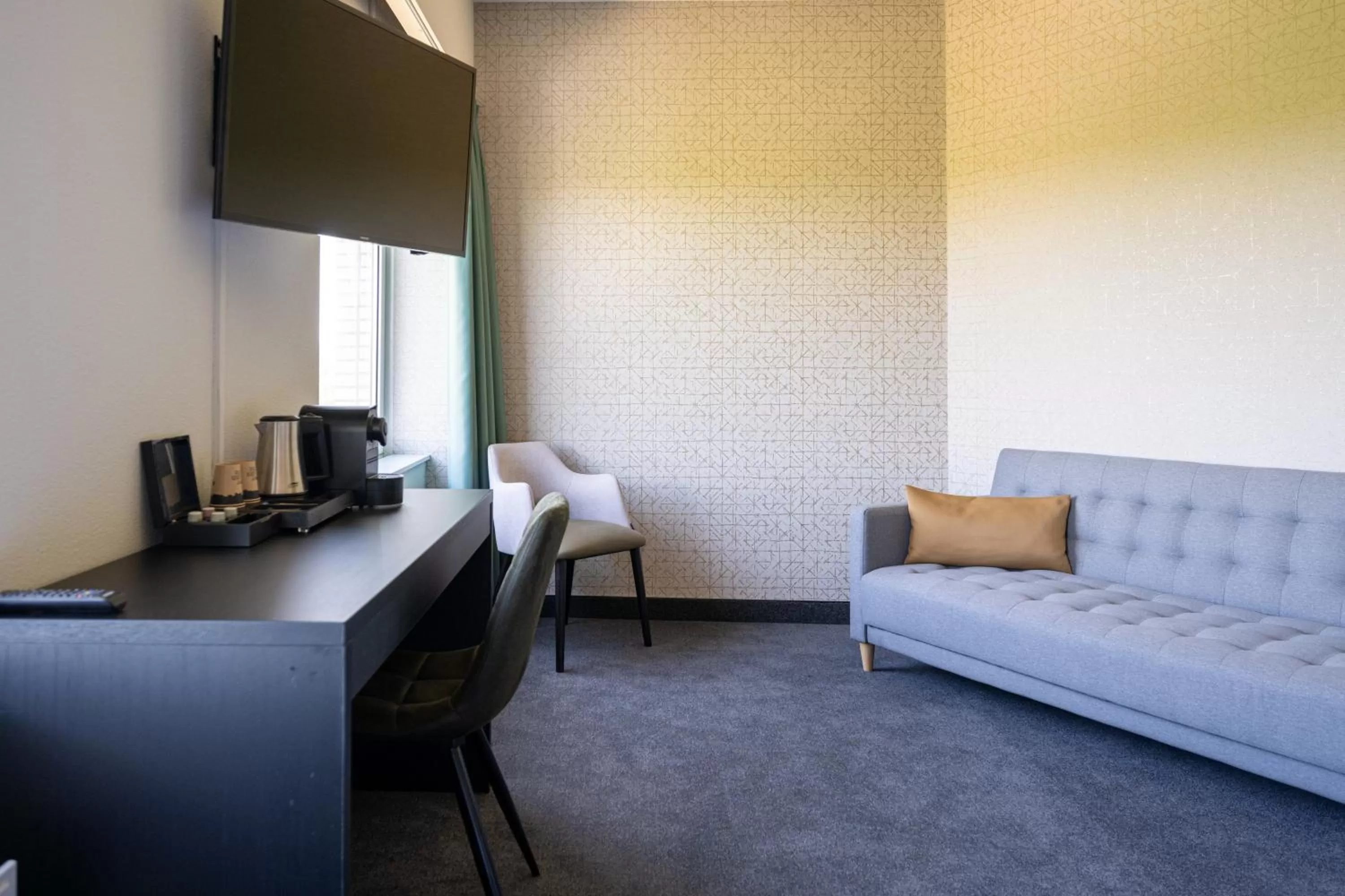 Bed in Flonk Hotel Groningen Zuid, BW Signature Collection