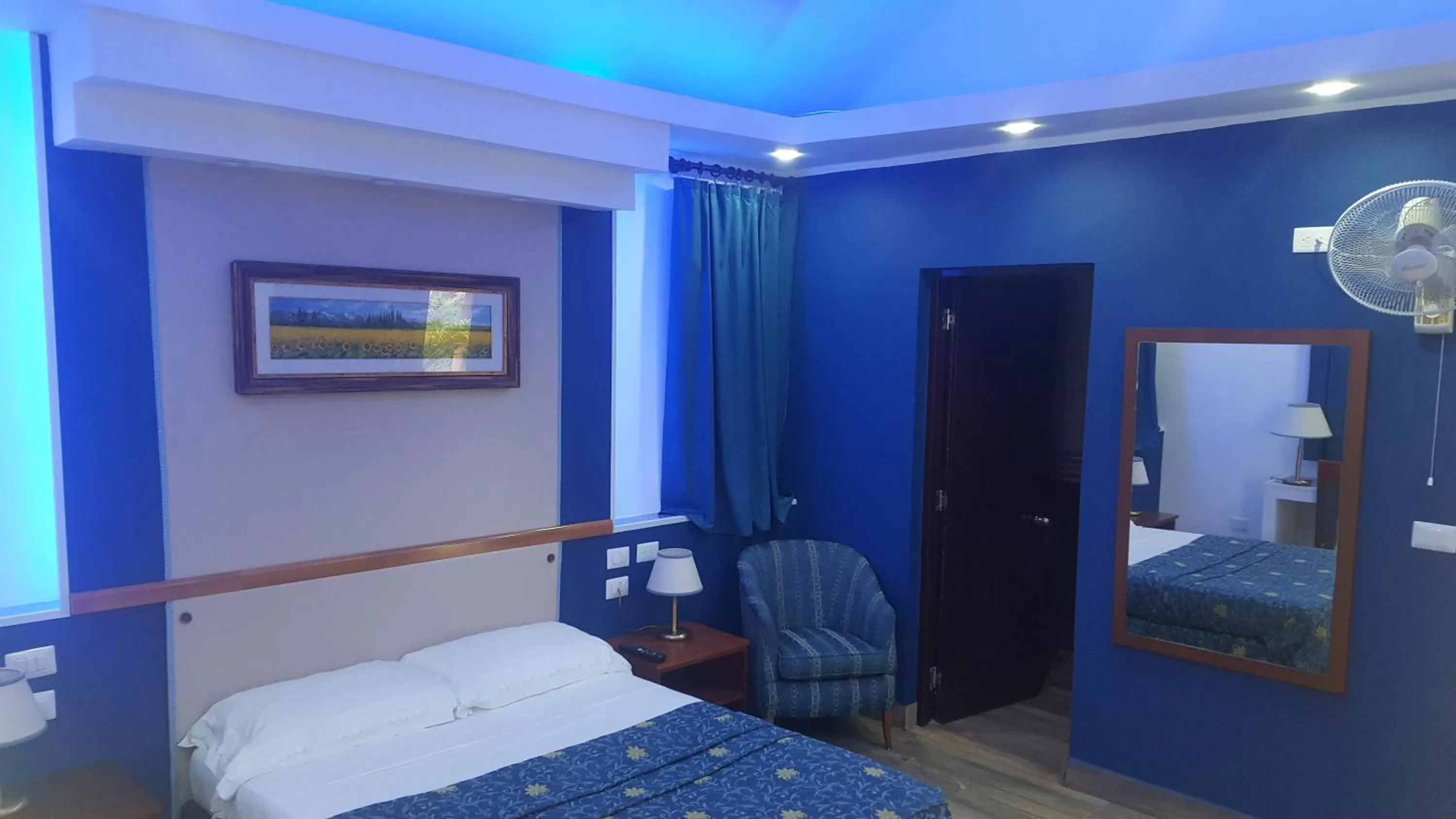 Bedroom, Bed in Hotel El Dorado