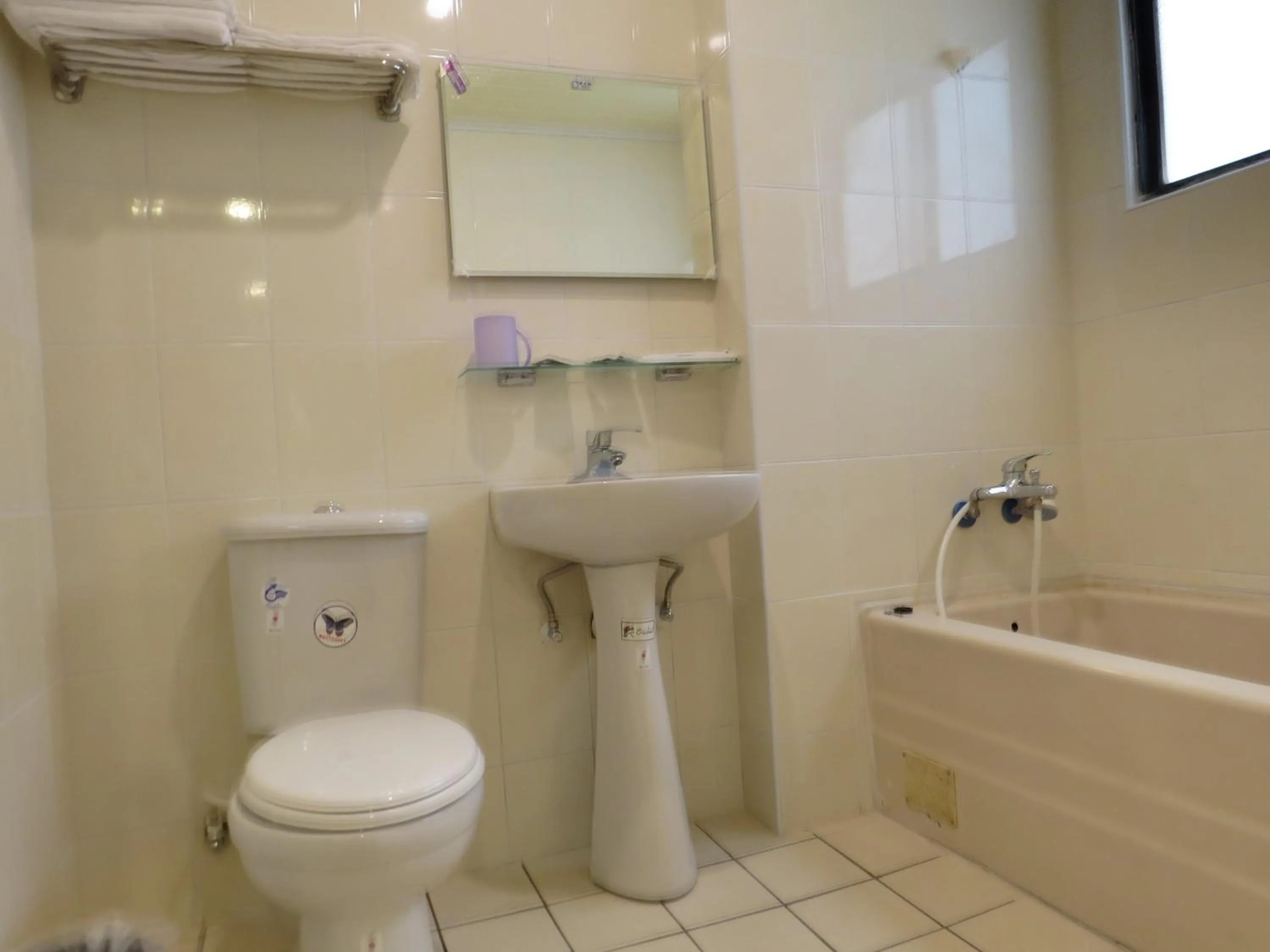 Bathroom in Chantai Hotel