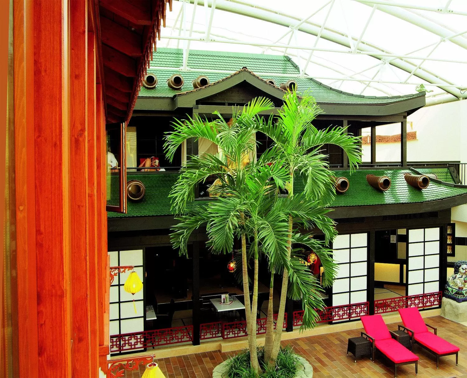 Spa and wellness centre/facilities in Sieben Welten Hotel & Spa Resort