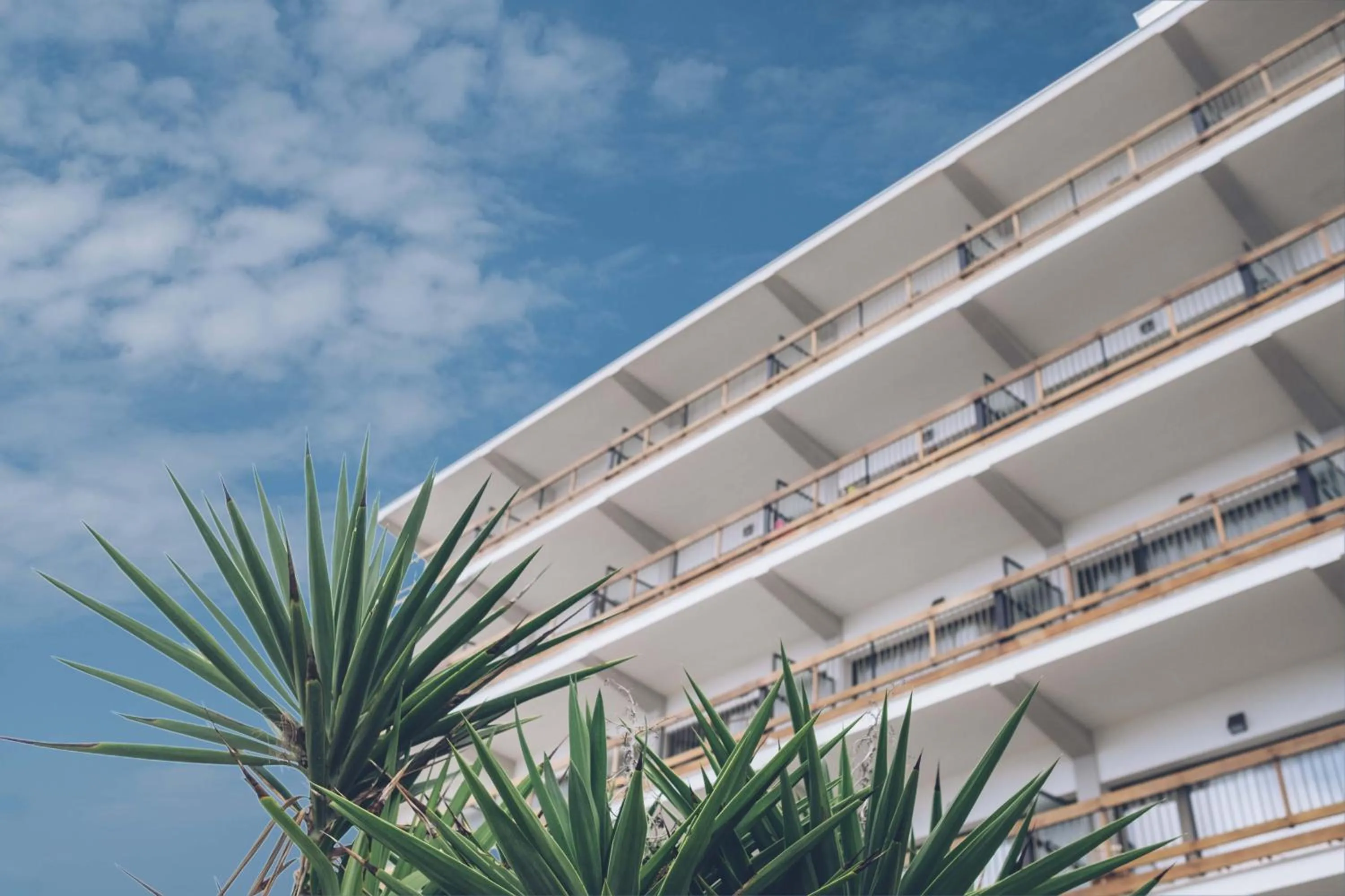 Property building in AYA Seahotel - Adults Only