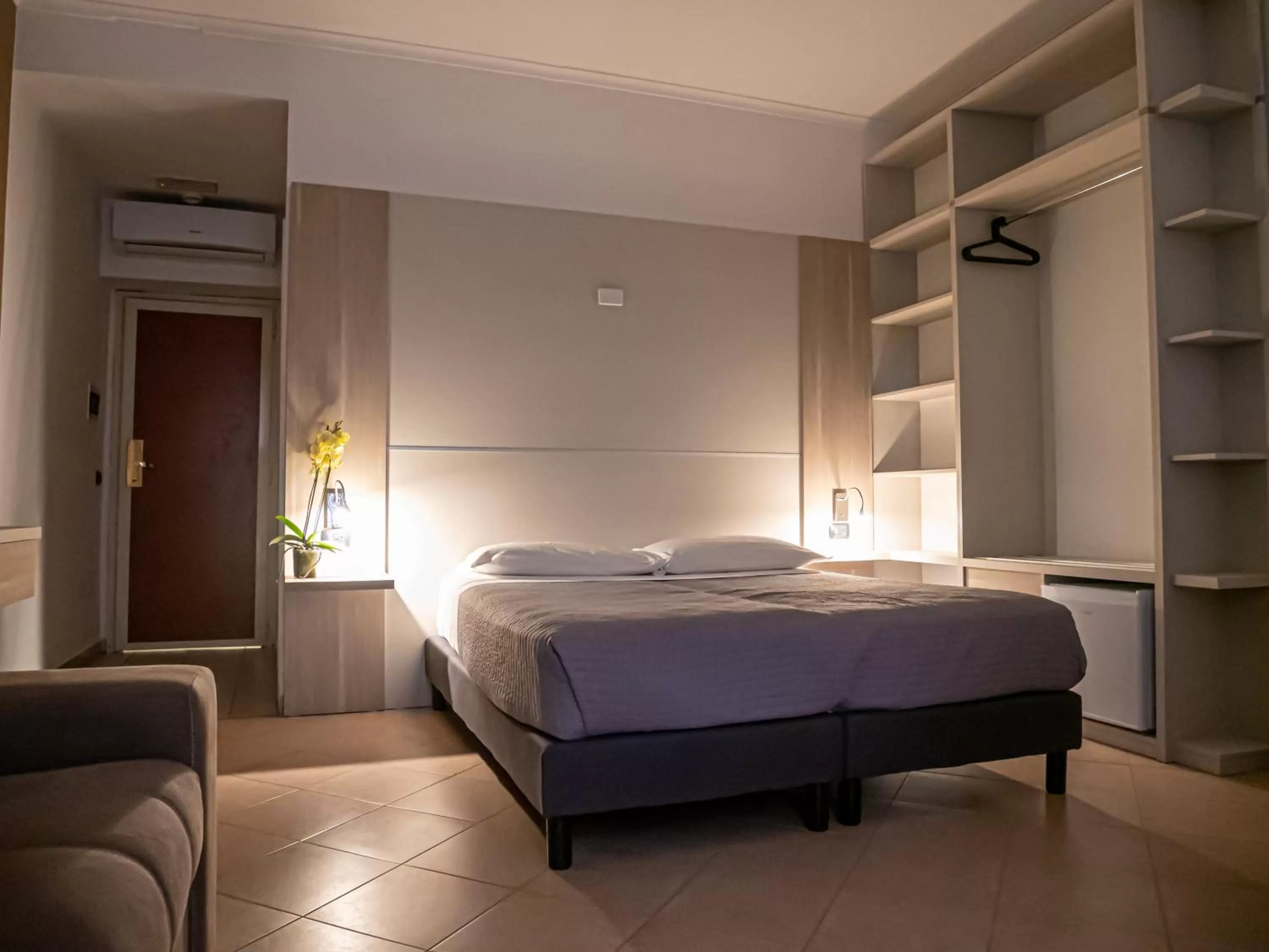 Bed in San Marco Hotel