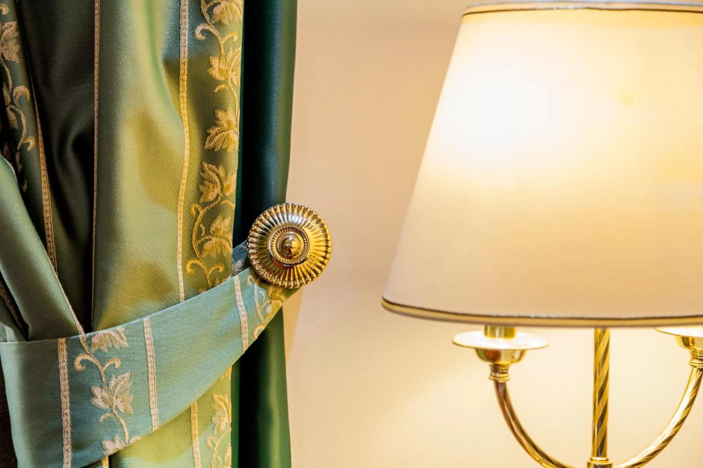 Decorative detail in Hotel Panorama