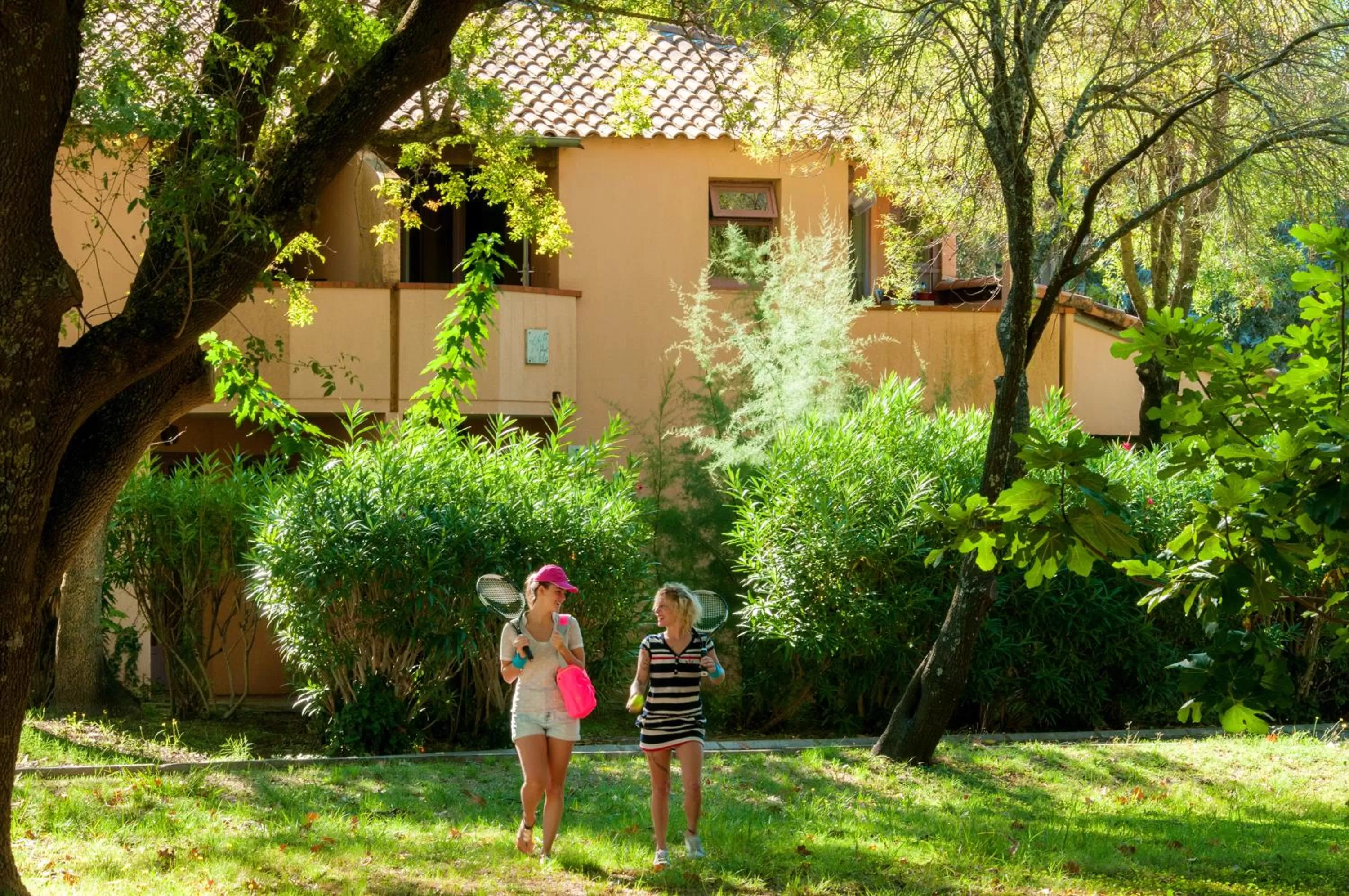 Property building in Marina Hôtel Club