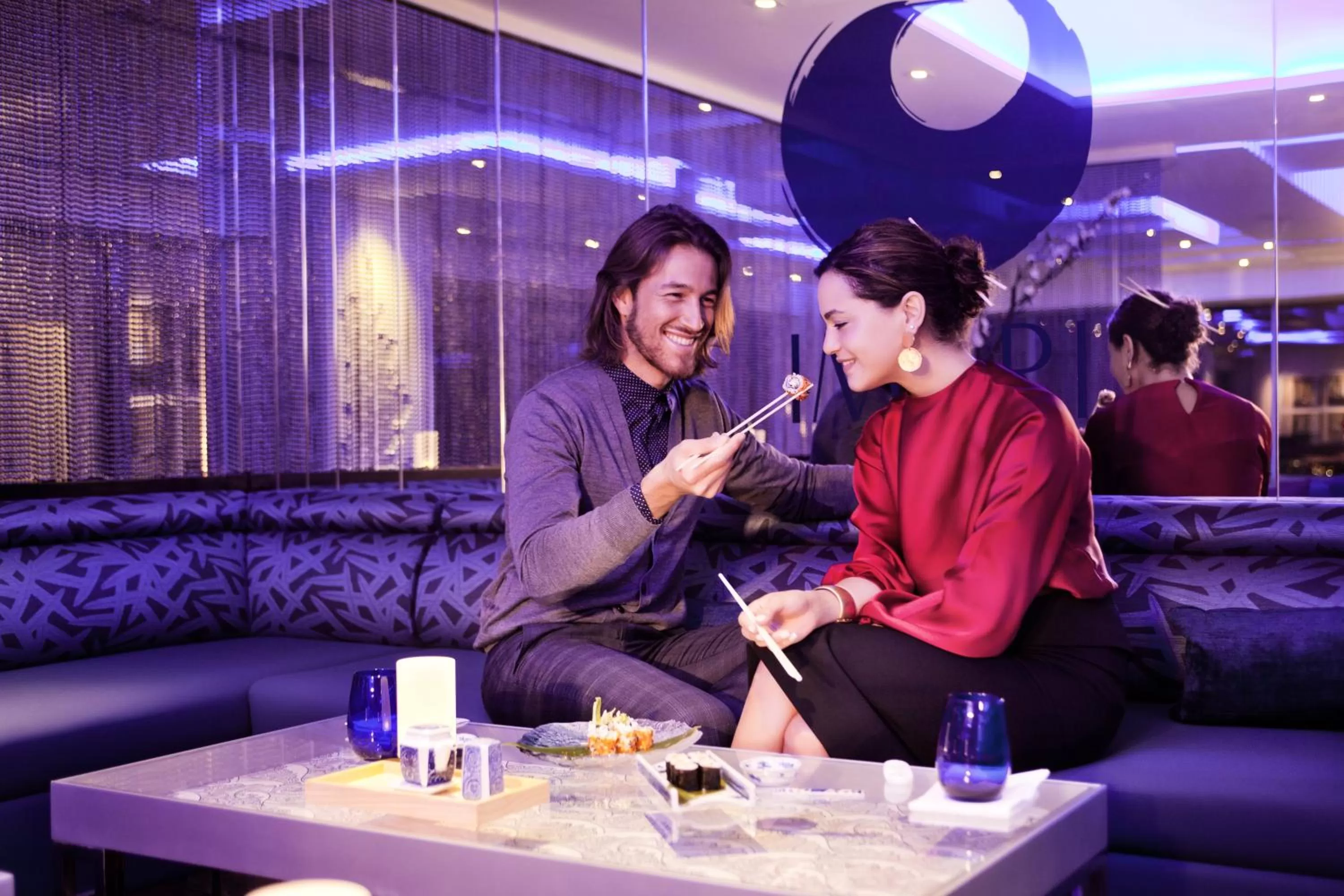 Restaurant/places to eat in The Domain Bahrain Hotel and Spa - Adults Friendly 16 Years Plus