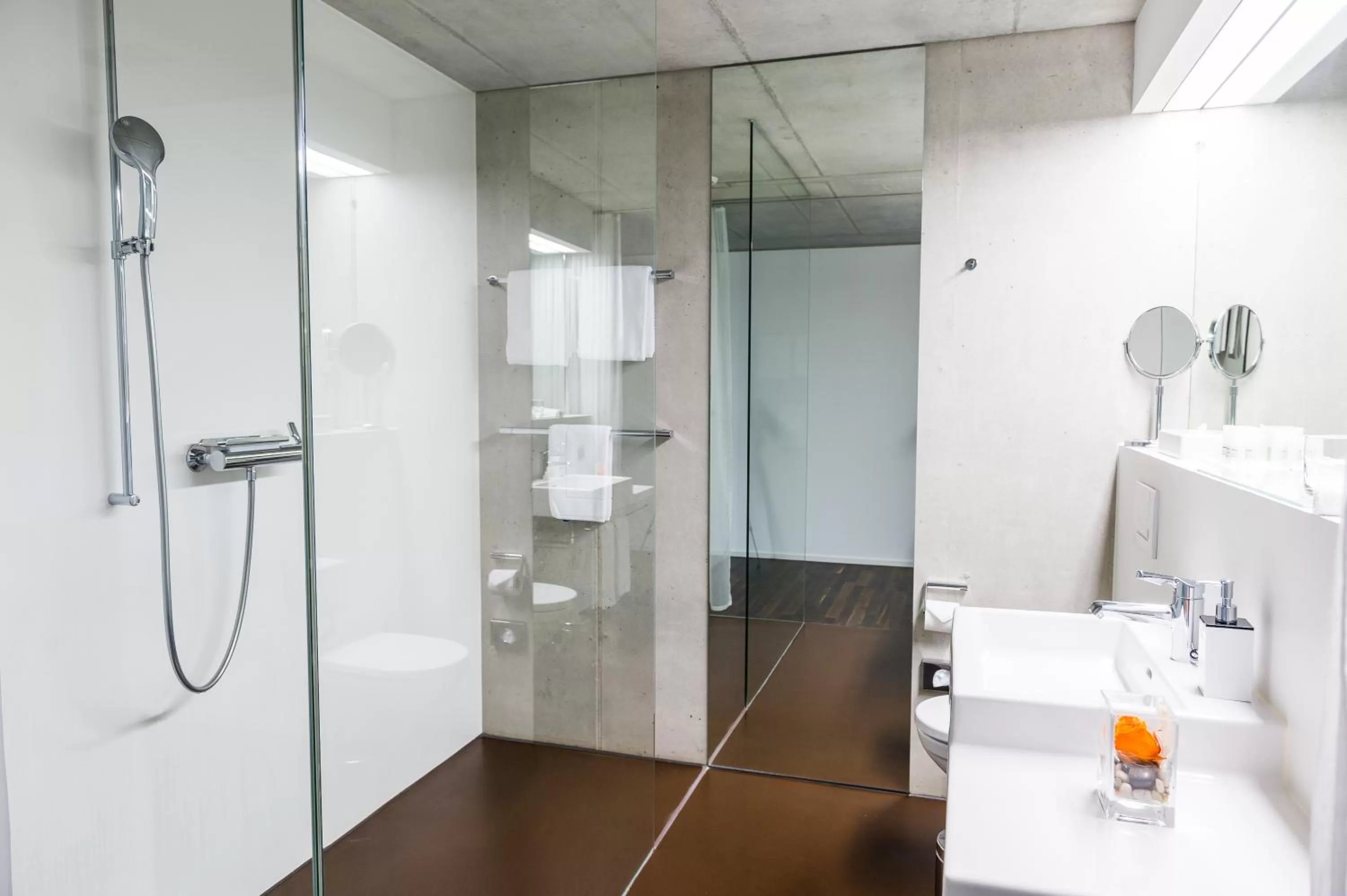 Bathroom in HOTEL APART - Welcoming l Urban Feel l Design