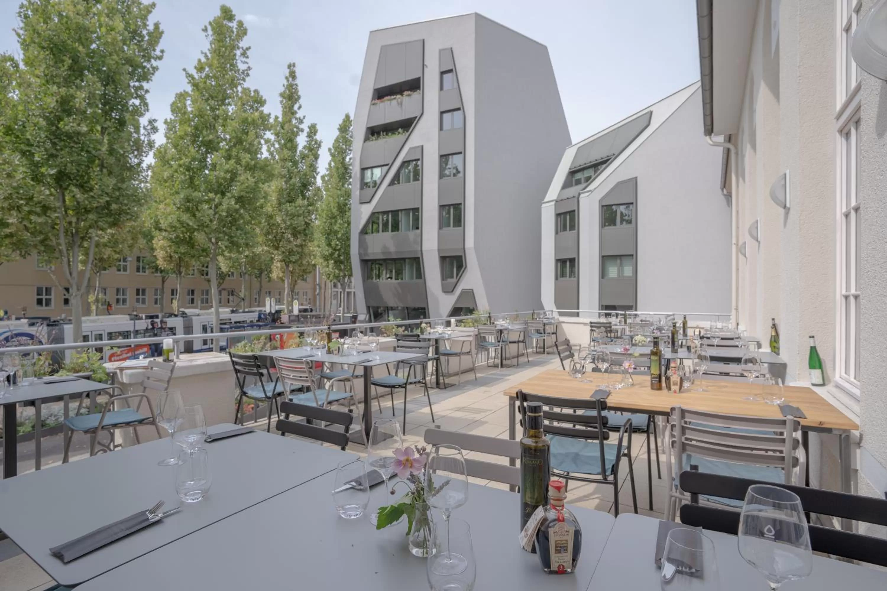 Property building in Nineofive Hotel