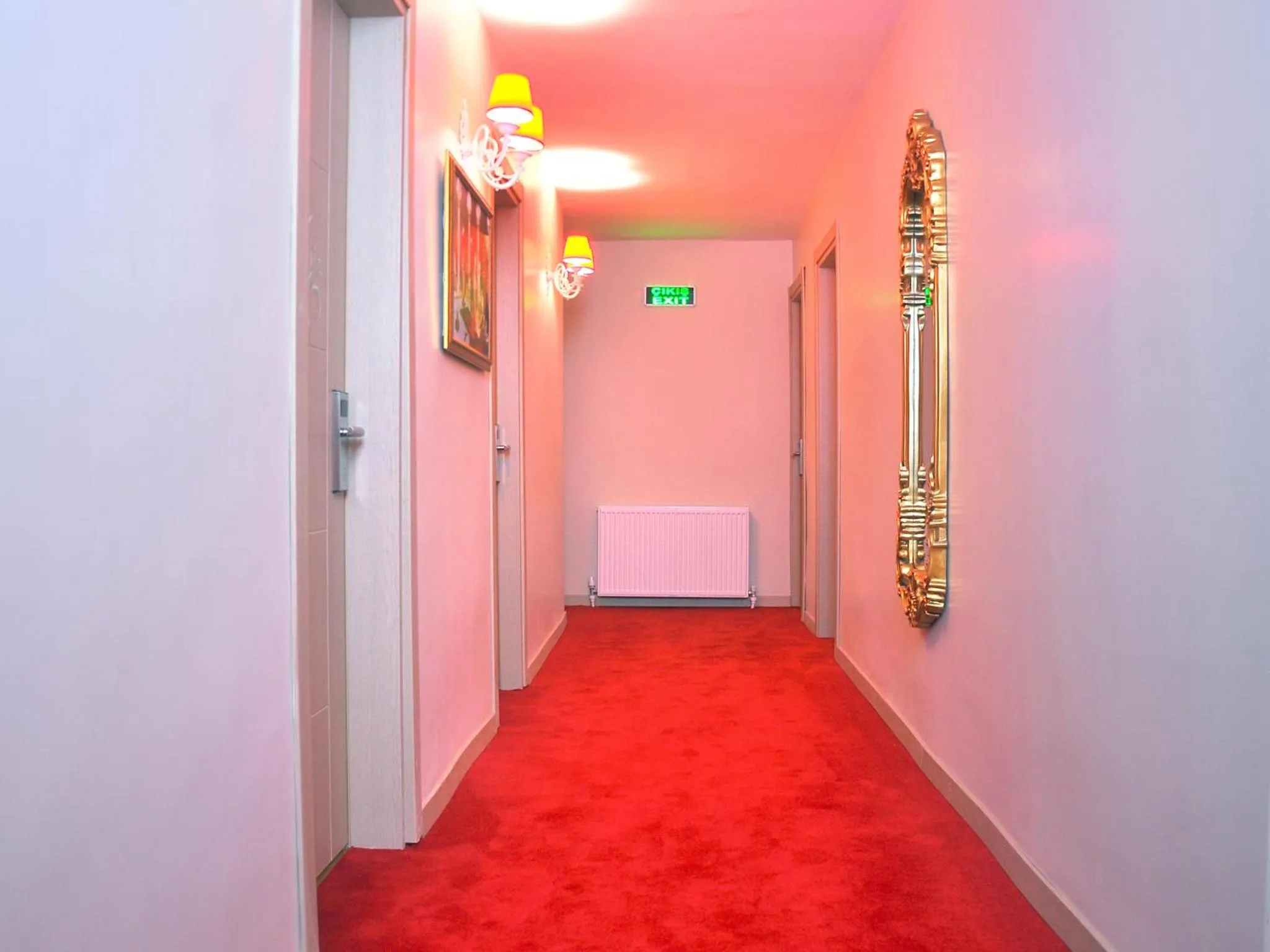 Decorative detail in Divani Ali Hotel