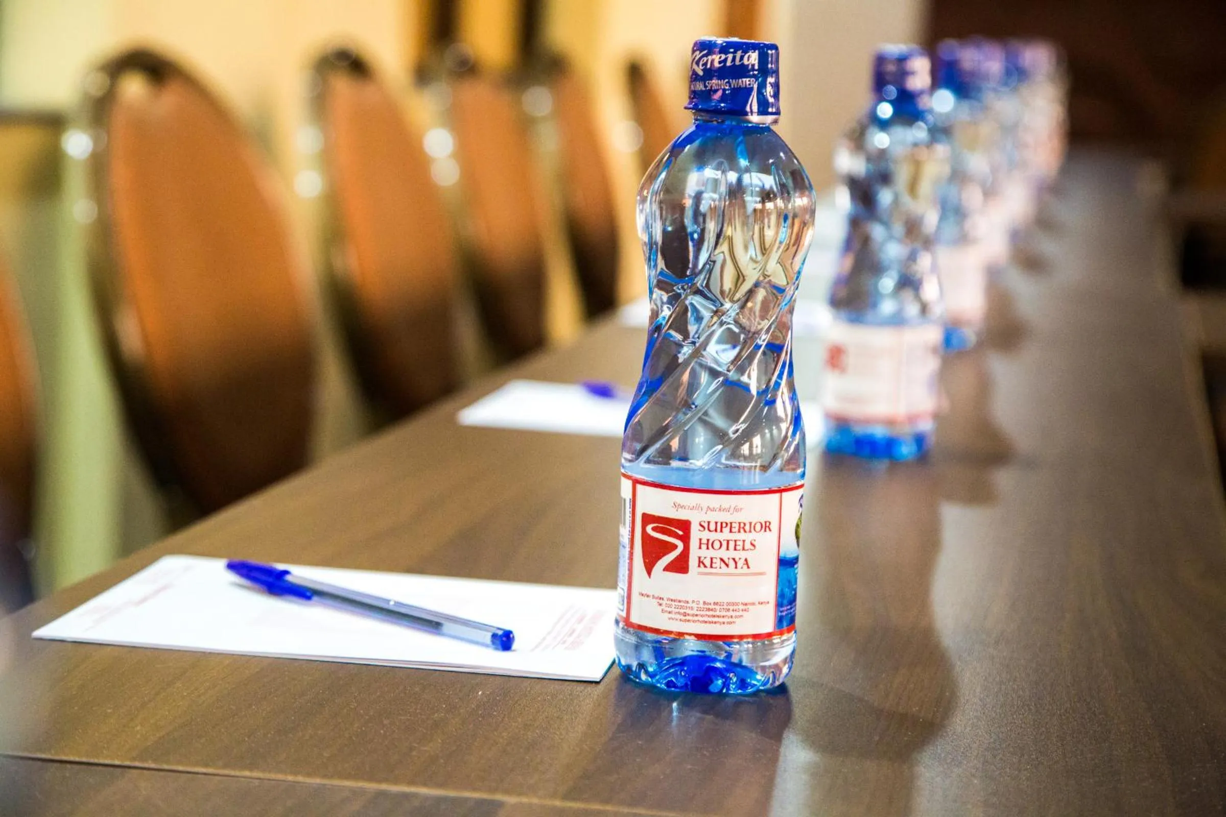 Food and drinks in Lake Naivasha Resort