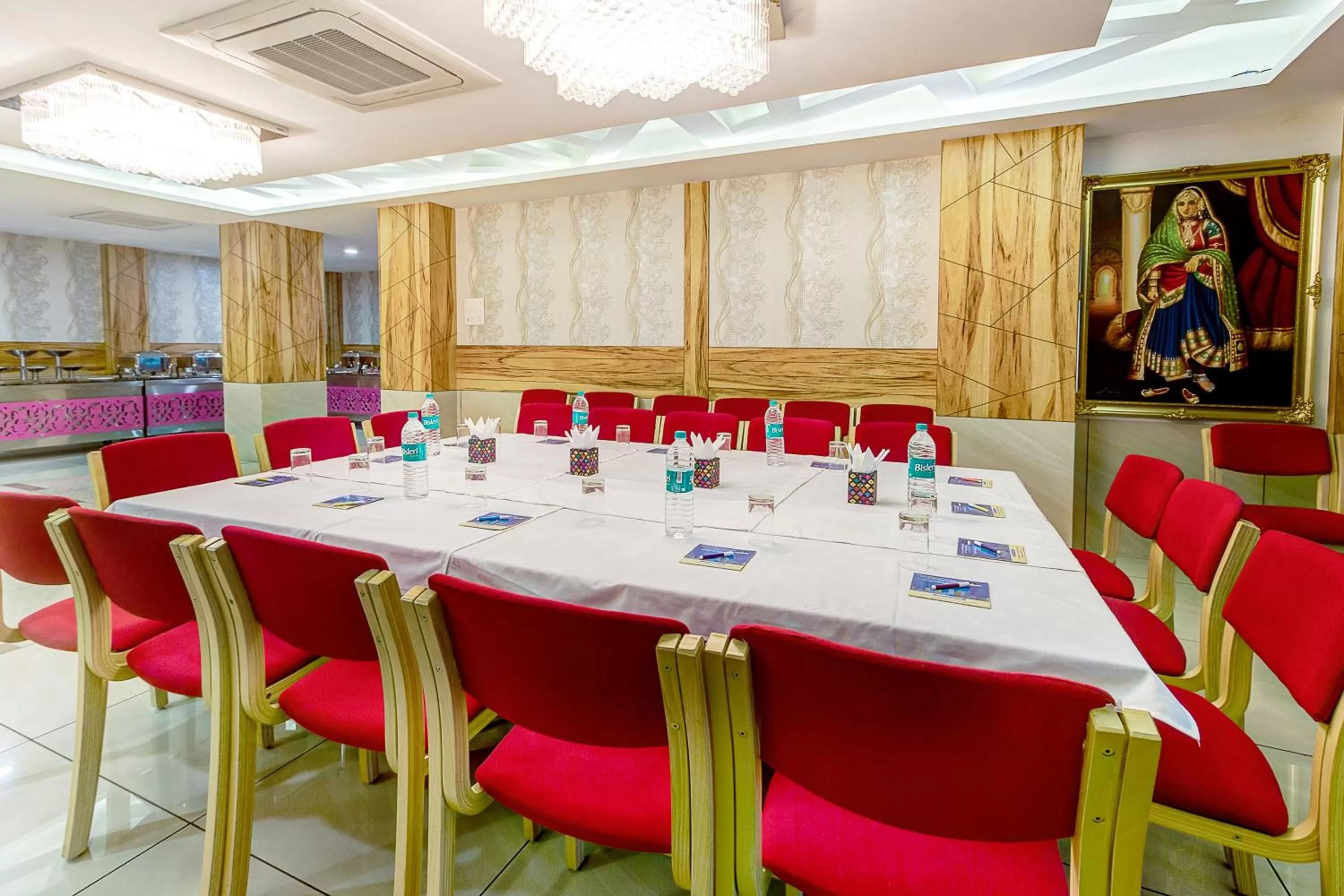 Business facilities in Treebo Daksh Residency