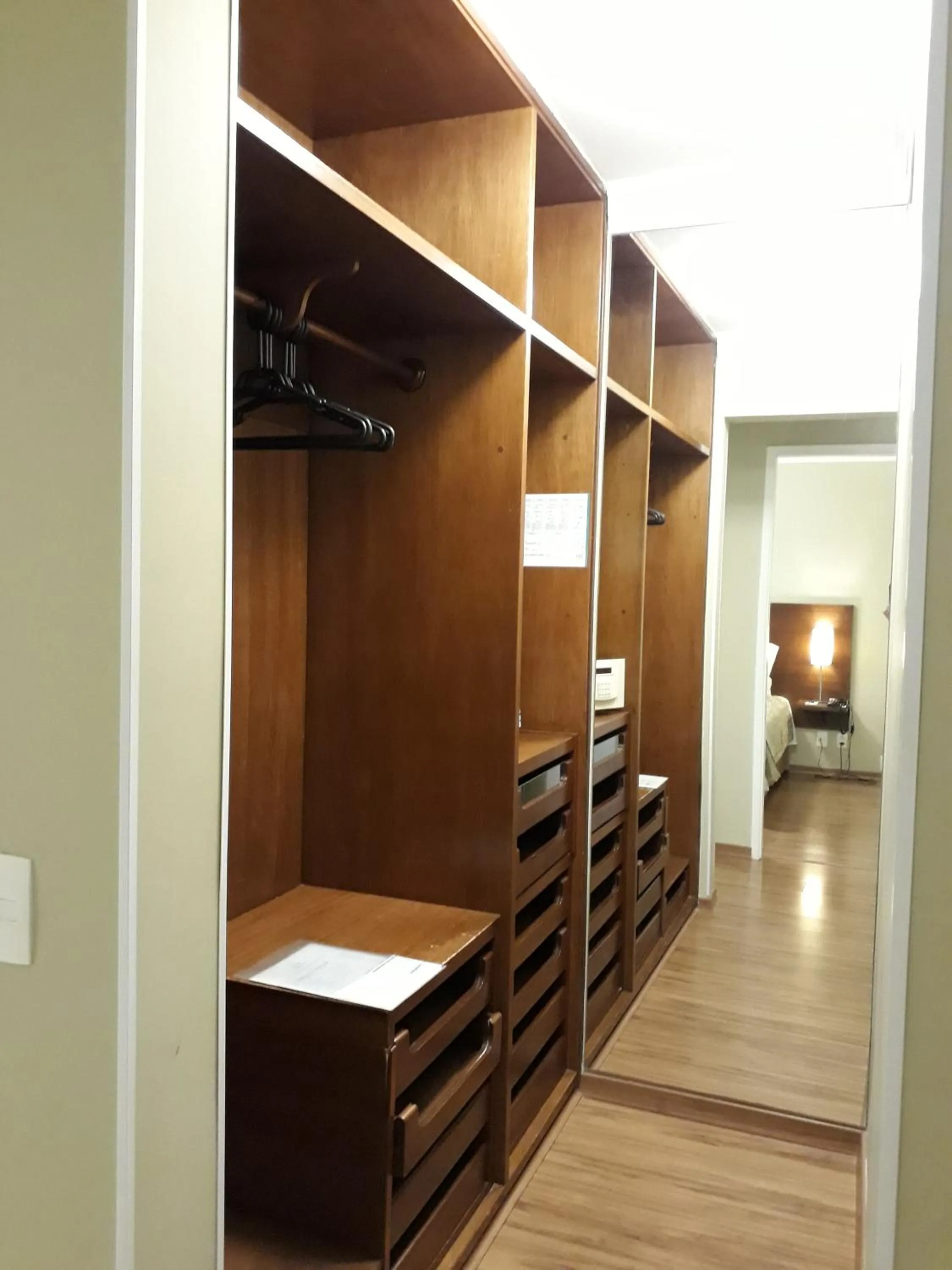 View (from property/room), Bed in Matiz Manhattan