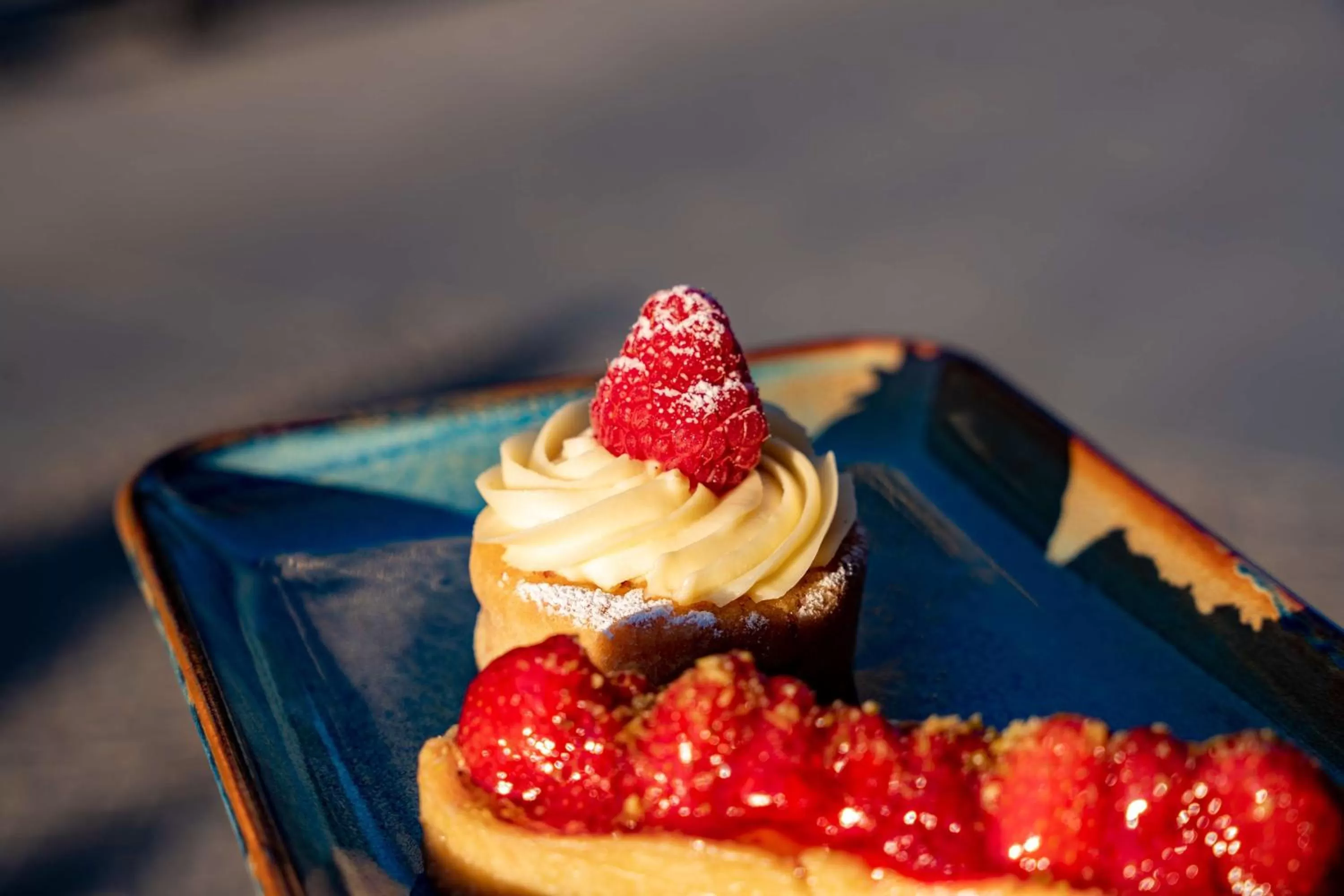 Restaurant/places to eat in Telegraphenamt