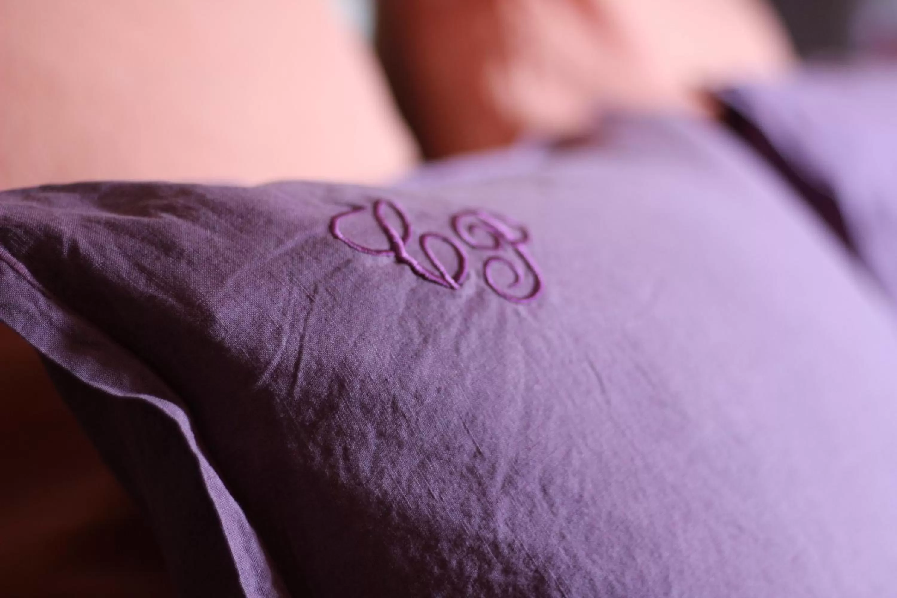 Bed in Le chalet des Pesettes