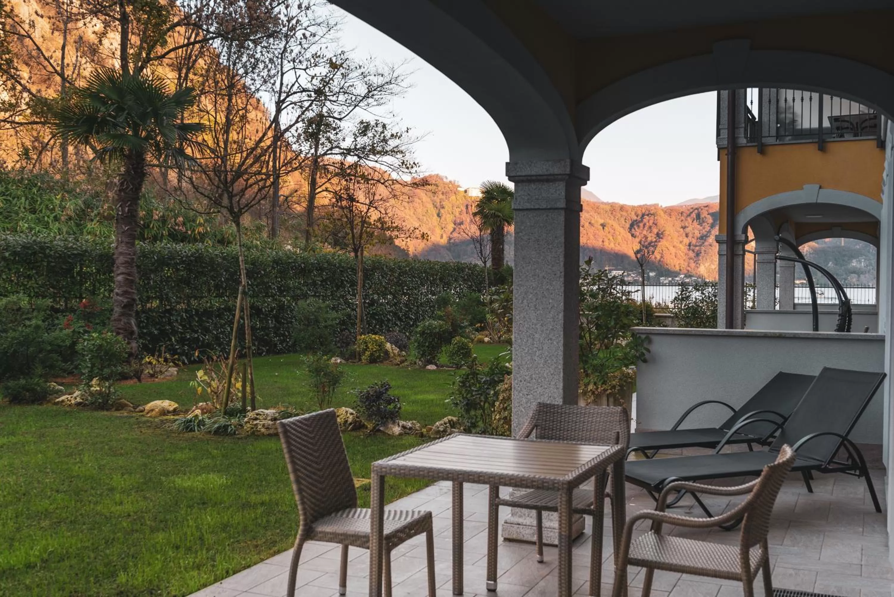 Balcony/Terrace in Yachting Residence