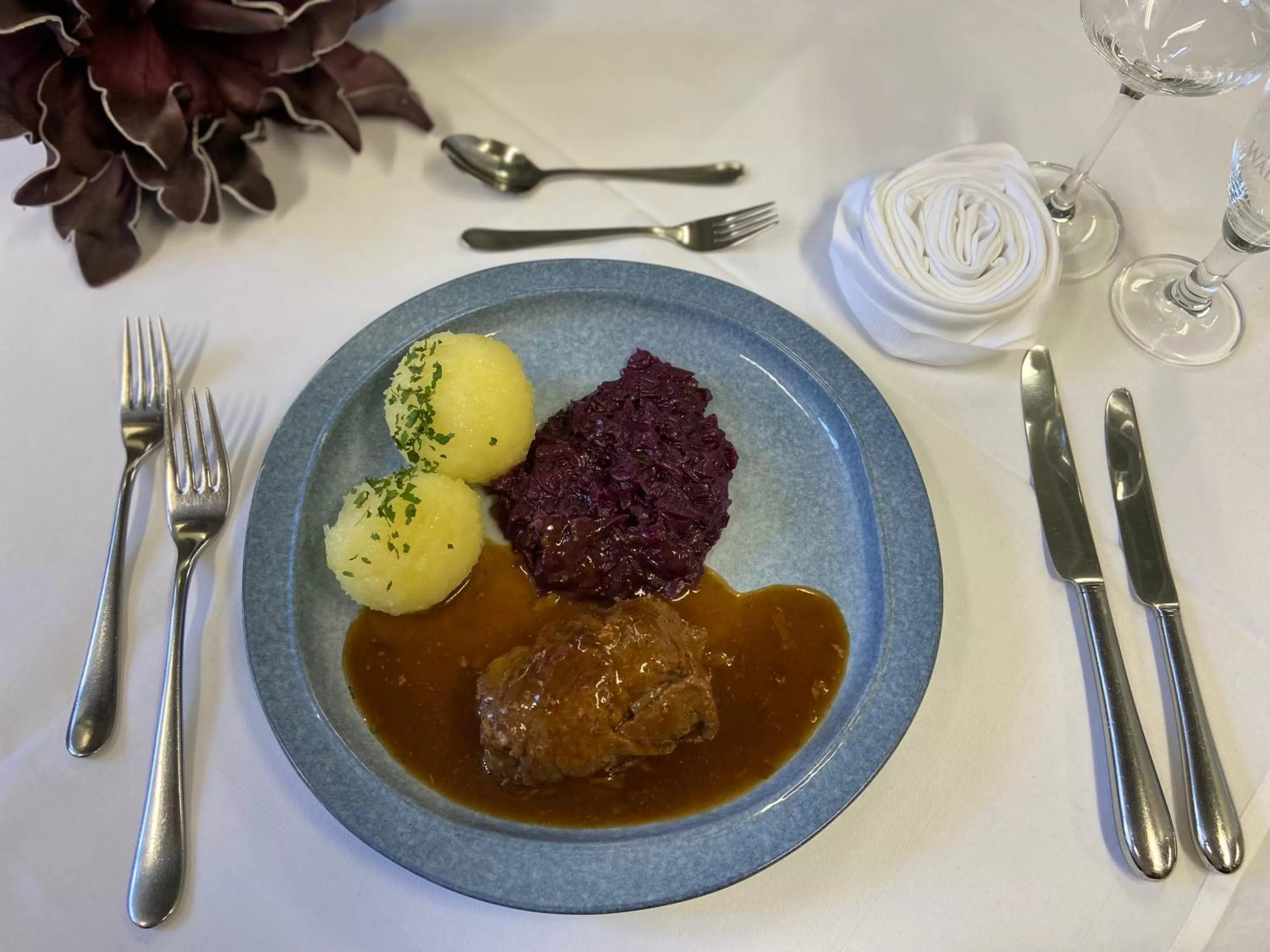 Restaurant/places to eat in Hotel Krämerbrücke Erfurt