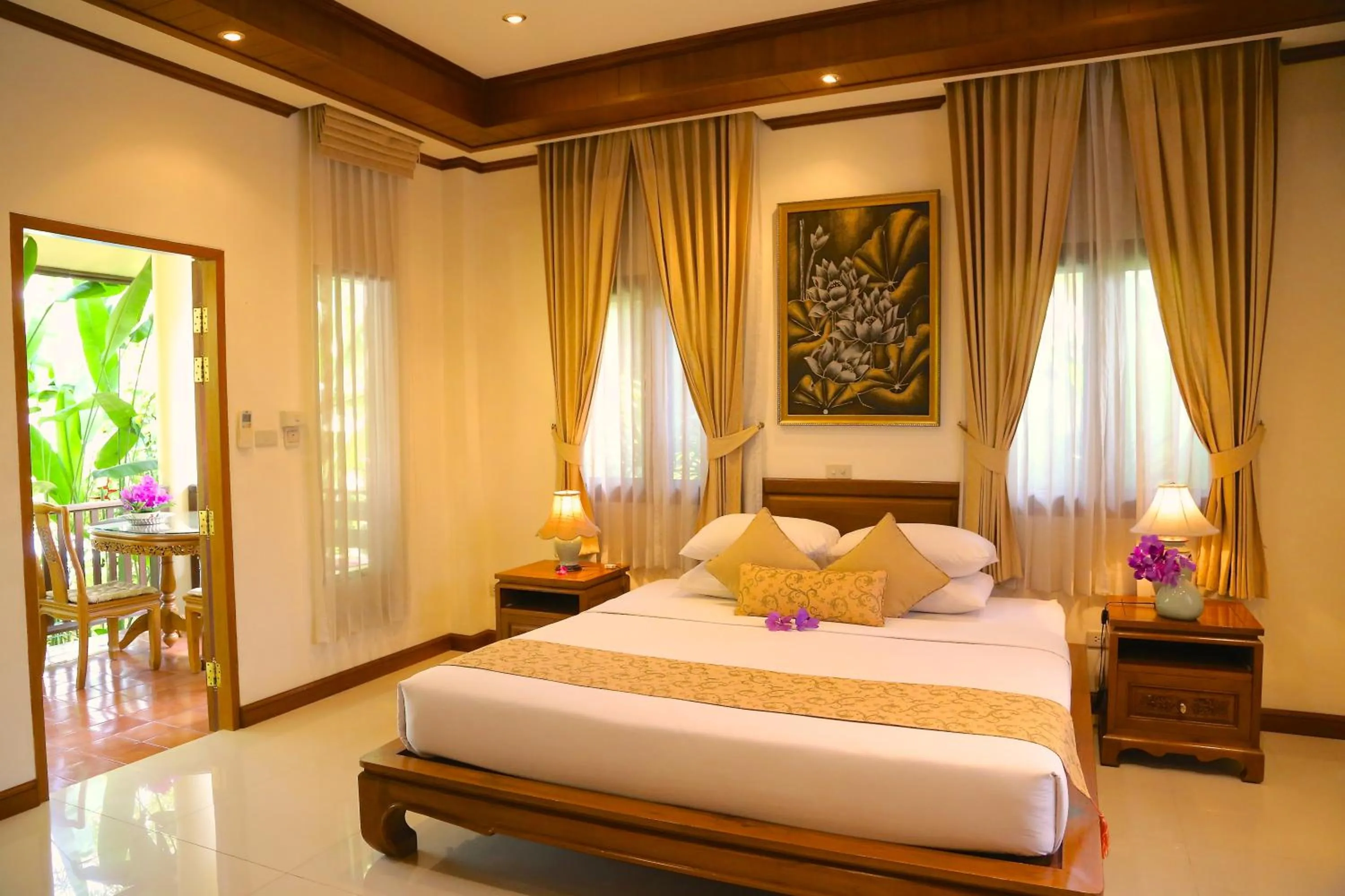 Photo of the whole room, Bed in Oriental Siam Resort - SHA Extra Plus Certified