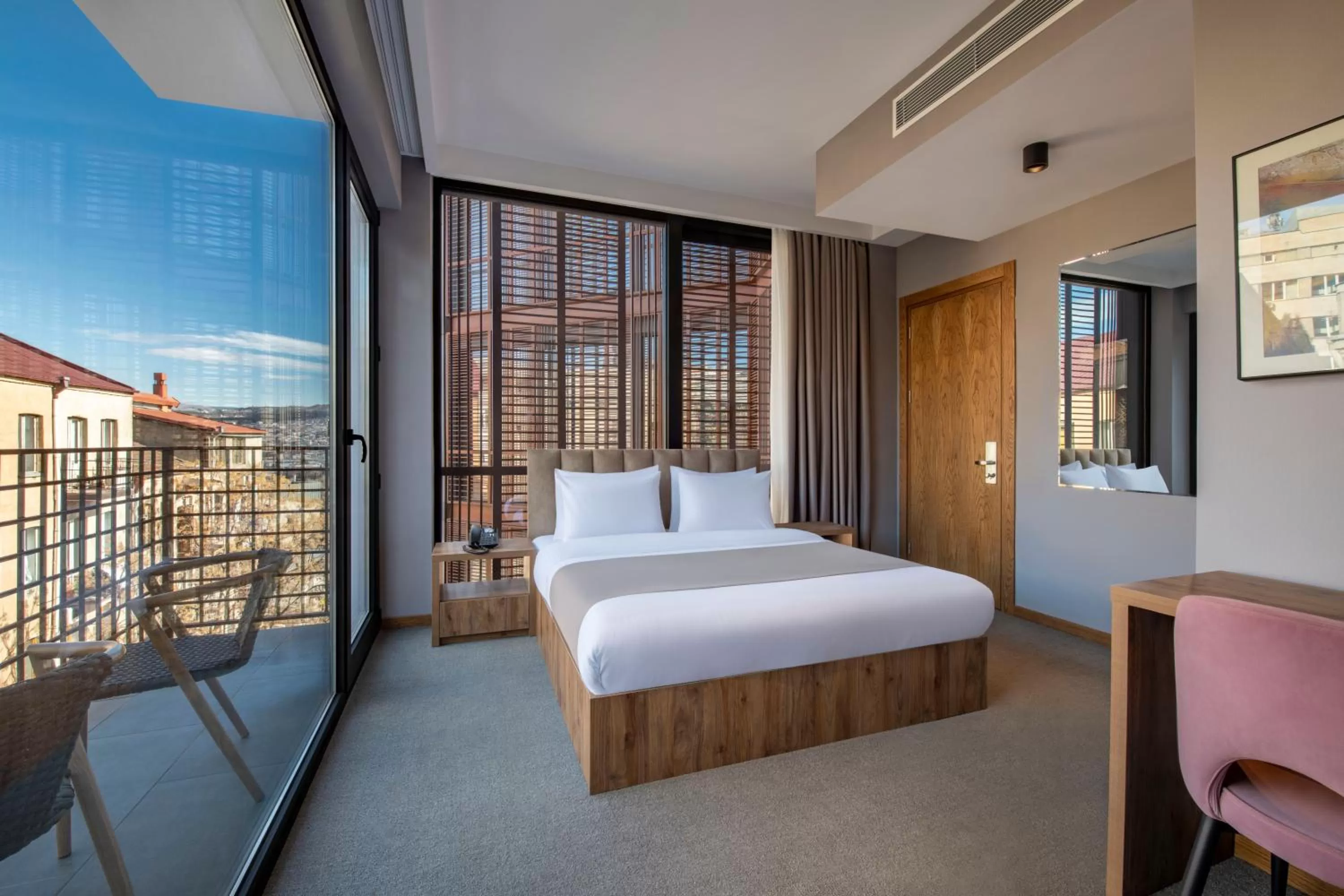 Bed in Barnovi Boutique Hotel