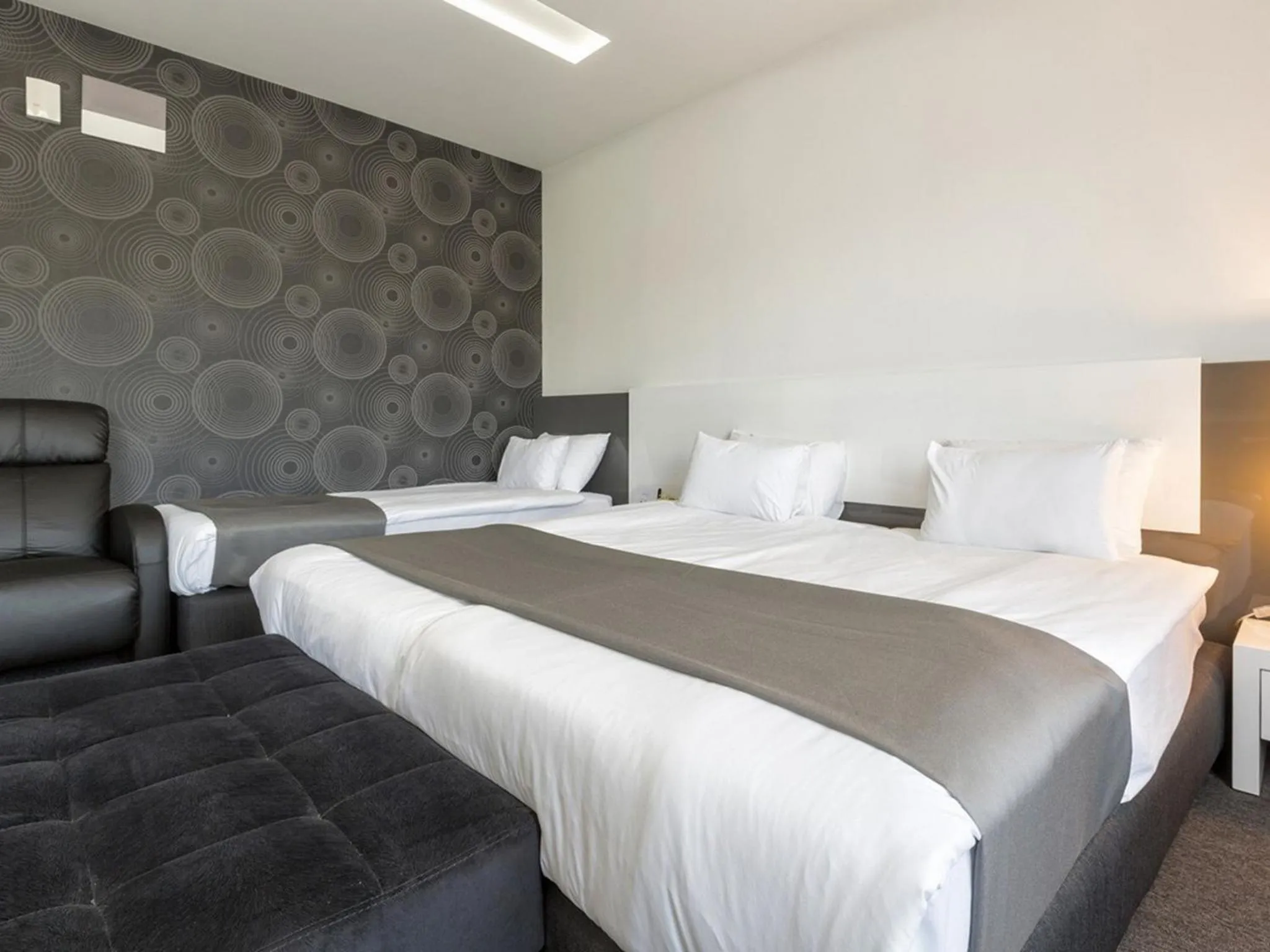 Bedroom, Bed in Nova City Garni Hotel Signature Collection