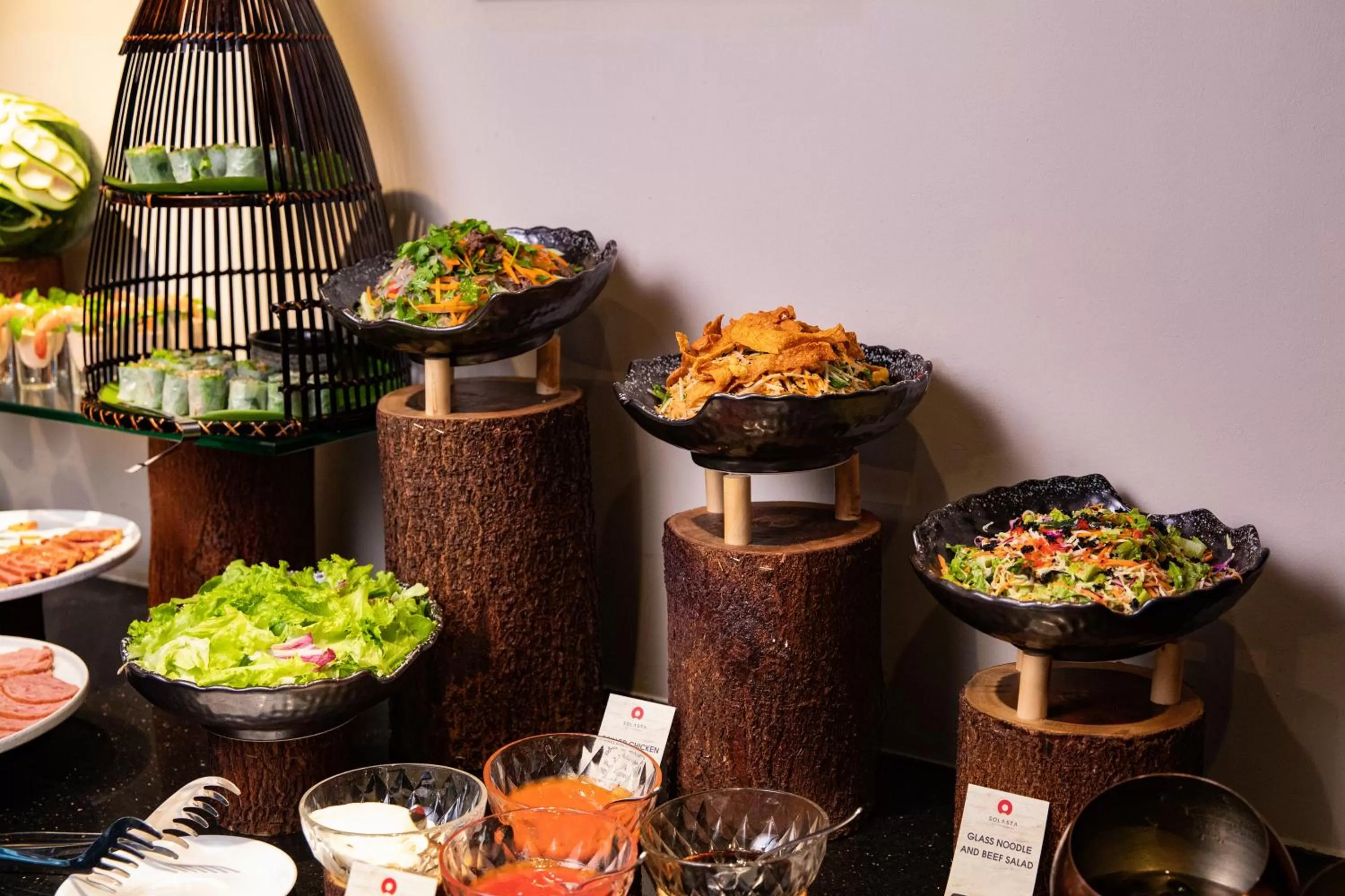 Breakfast in Solaria Hanoi Hotel