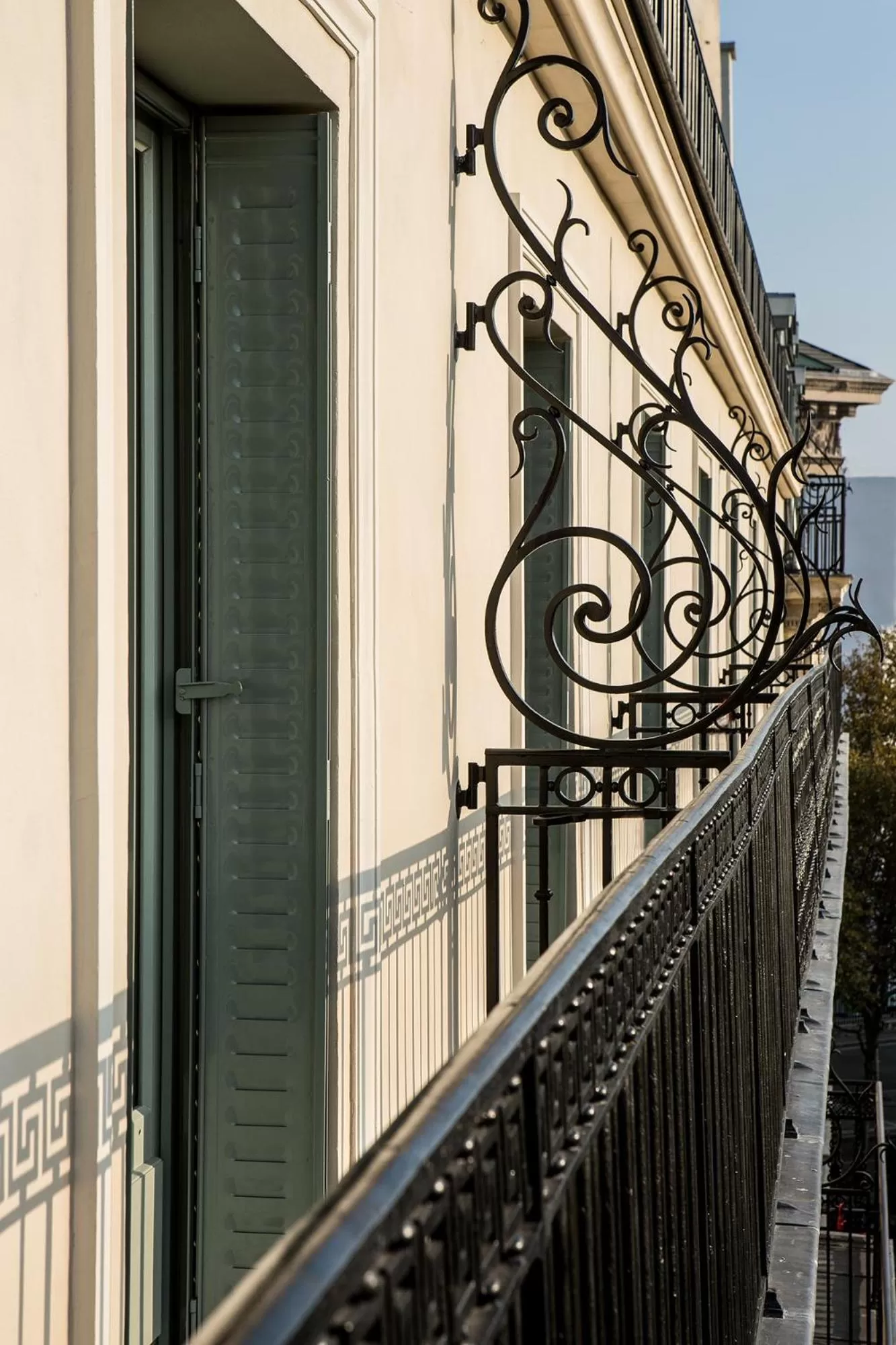 Balcony/Terrace in Fauchon l'Hôtel Paris