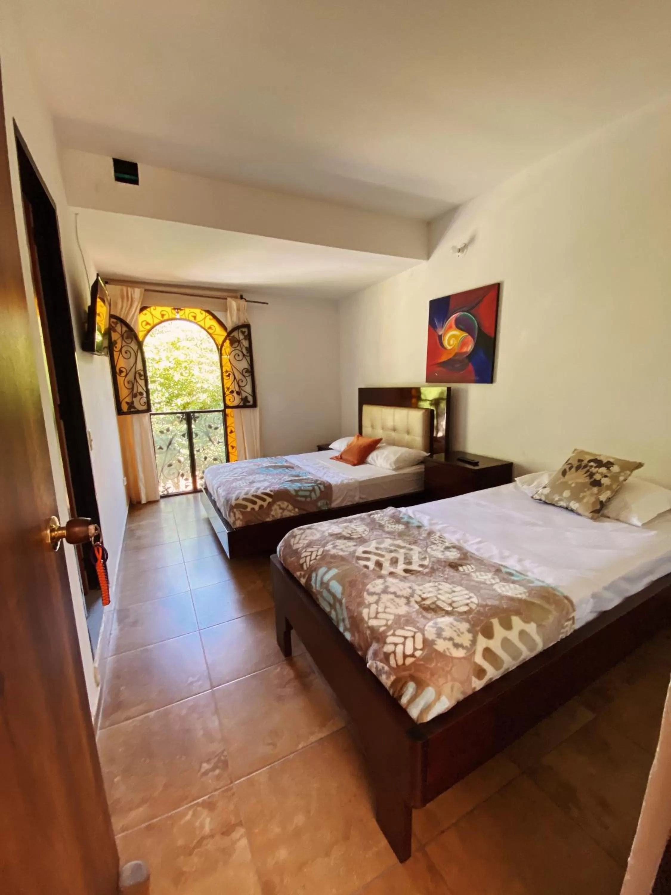Photo of the whole room, Bed in La Cima
