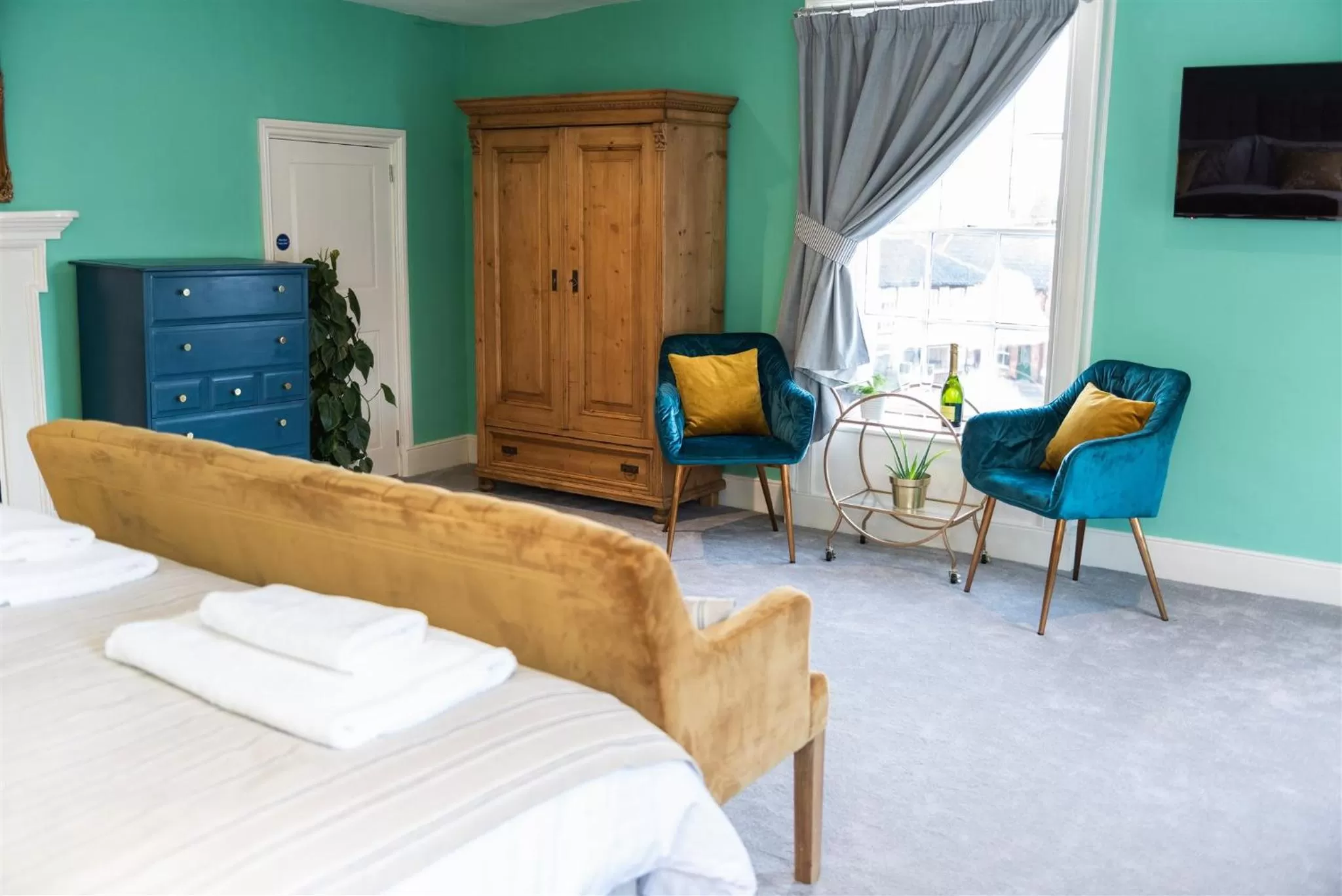 Seating area in The Boarding House