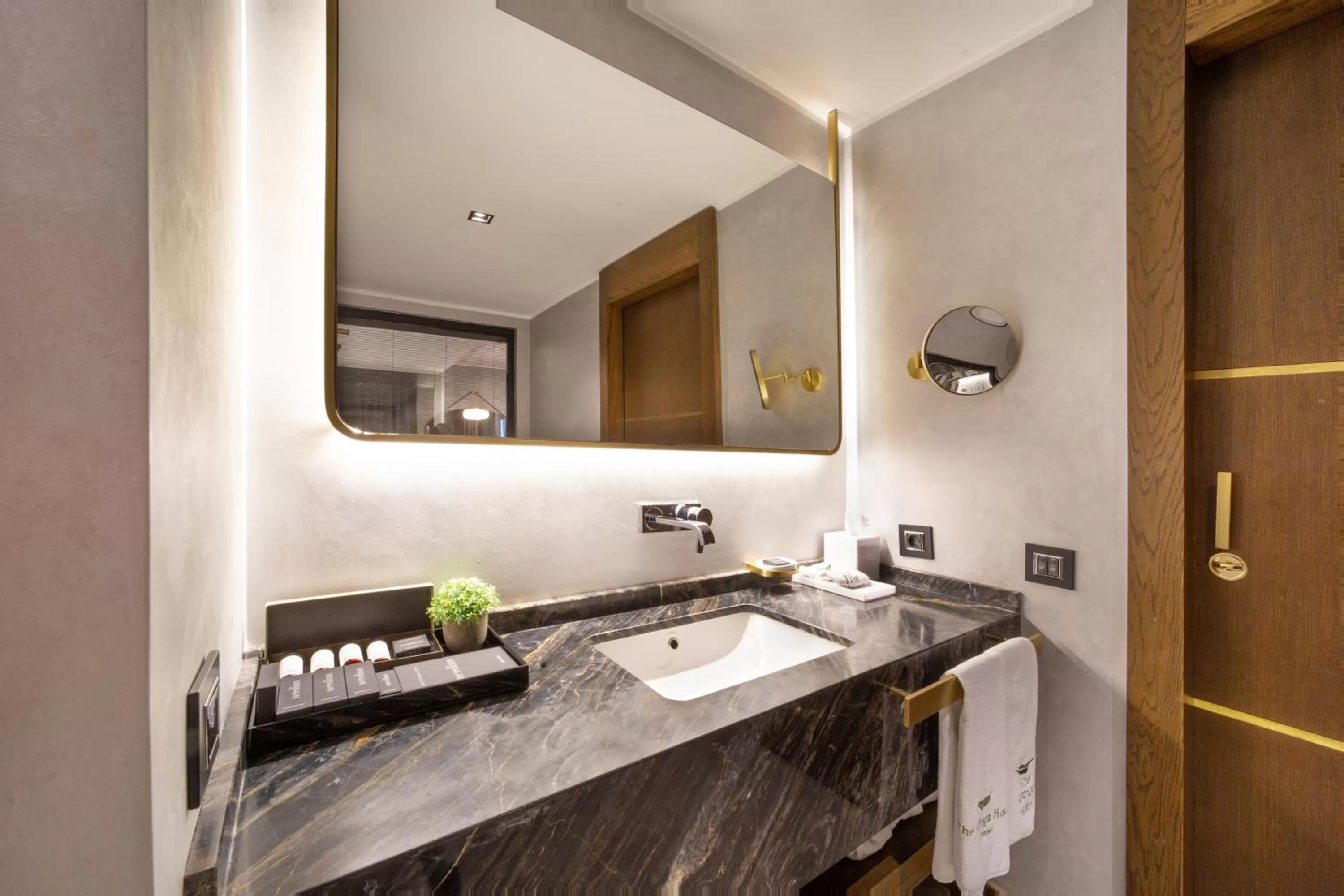 Bathroom in The Wings Hotel Istanbul