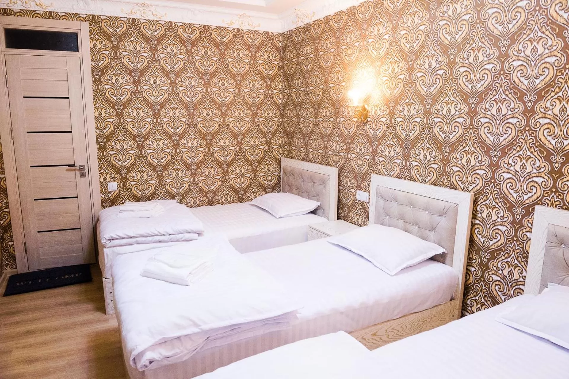 Bed in Durdona hotel