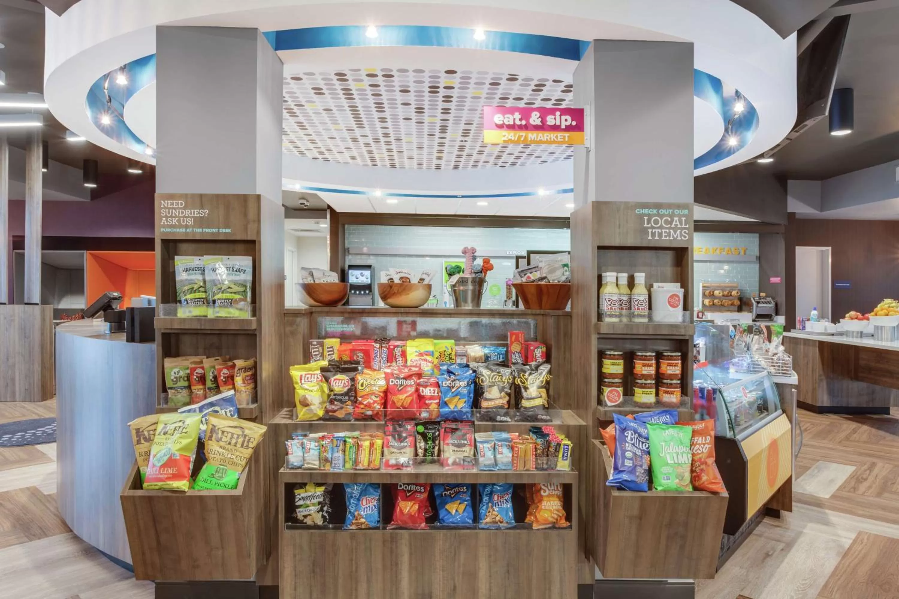 Restaurant/places to eat in Tru By Hilton Jacksonville St Johns Town Center