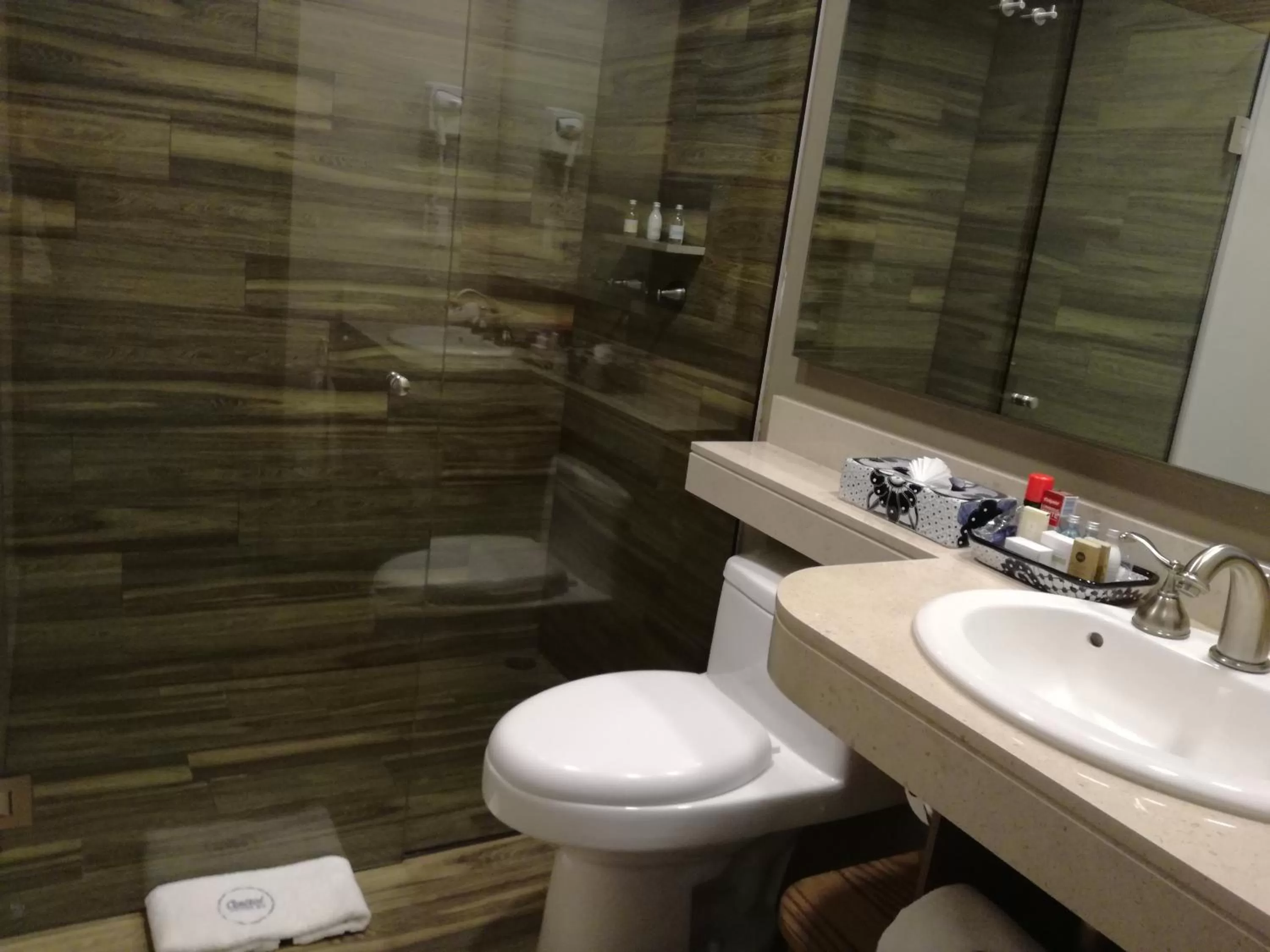 Bathroom in Historico Central Hotel