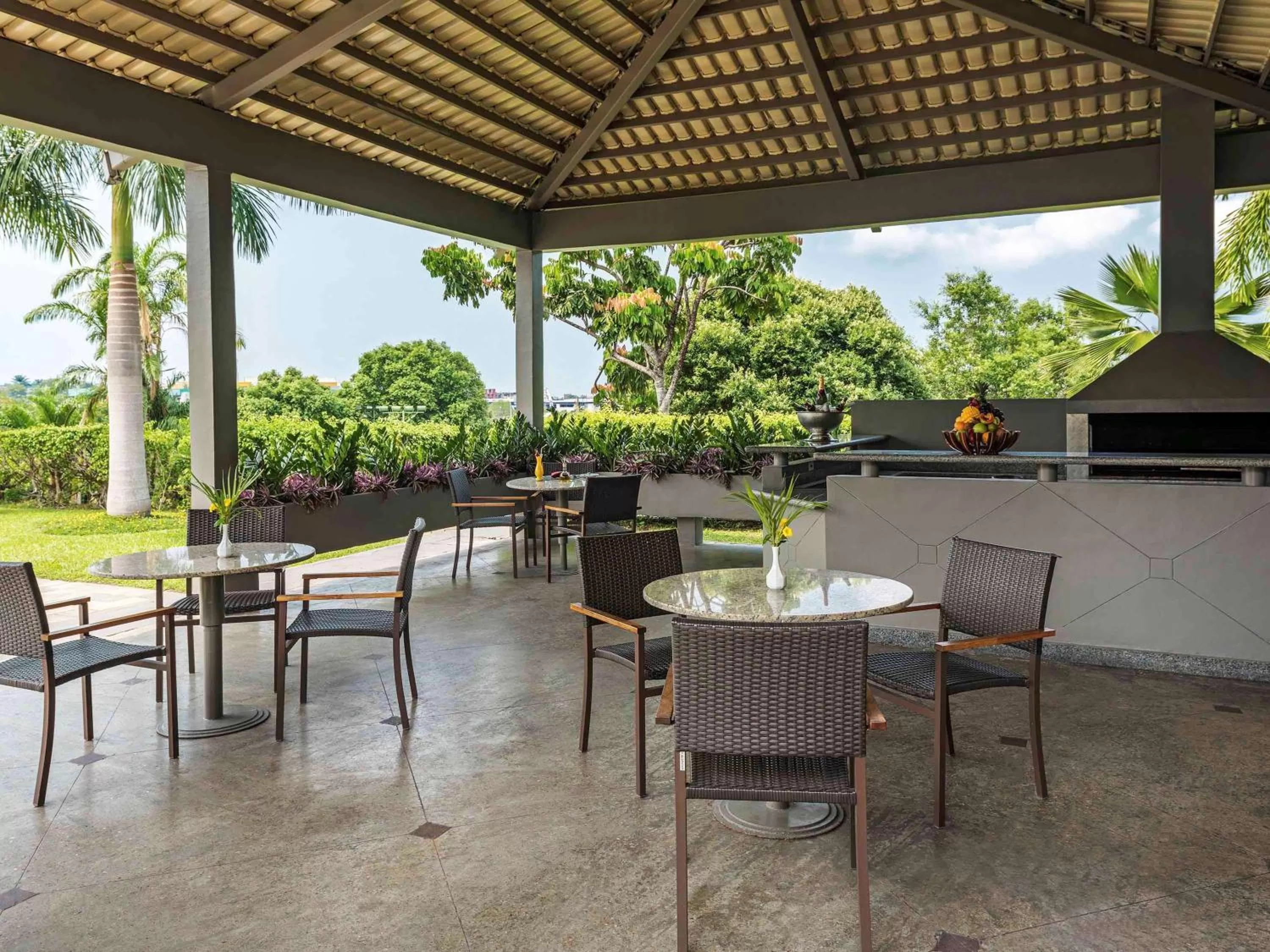 On site in Novotel Manaus