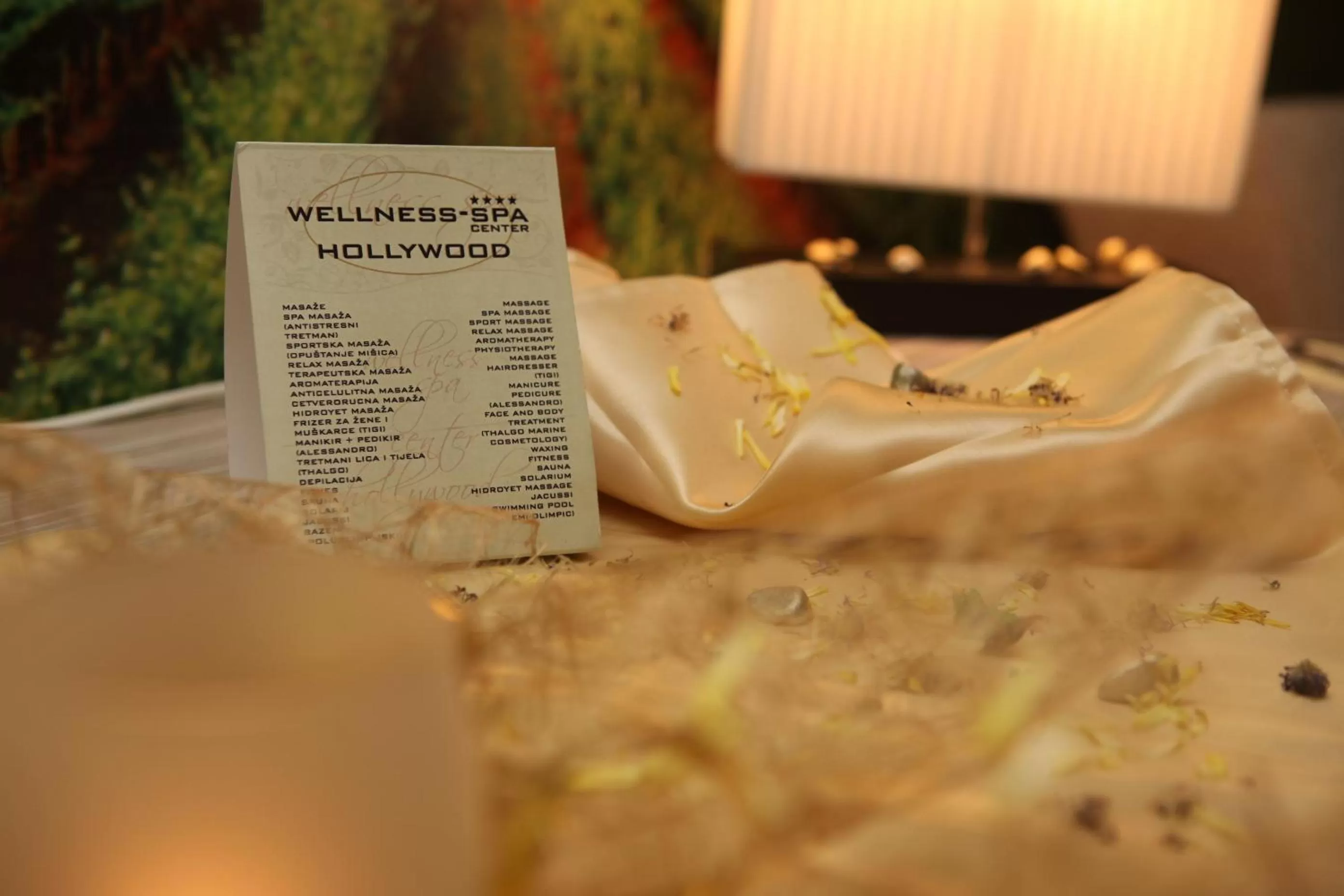 Property logo or sign in Hollywood Hotel