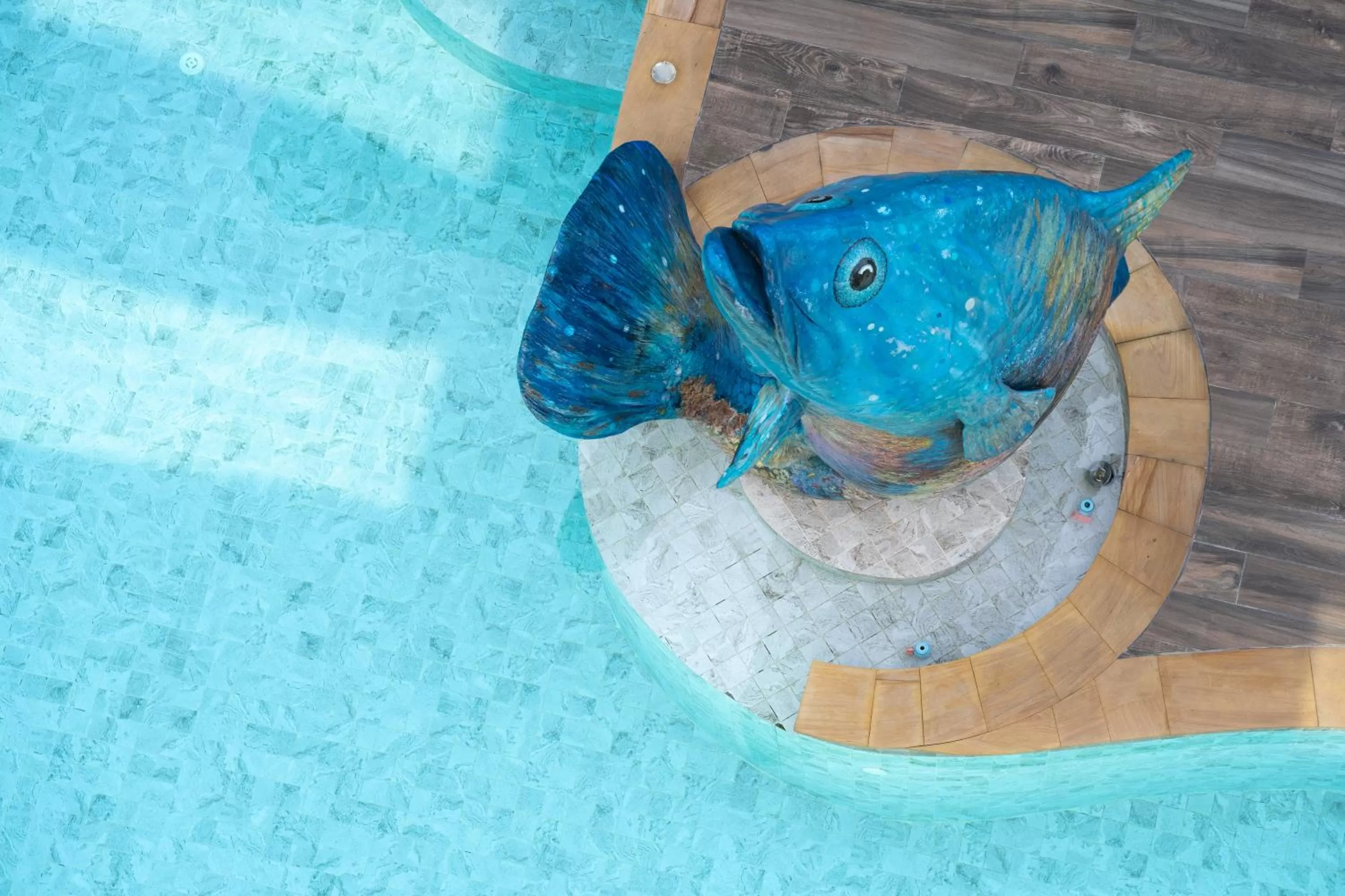 Swimming pool in Krabi SeaBass Hotel