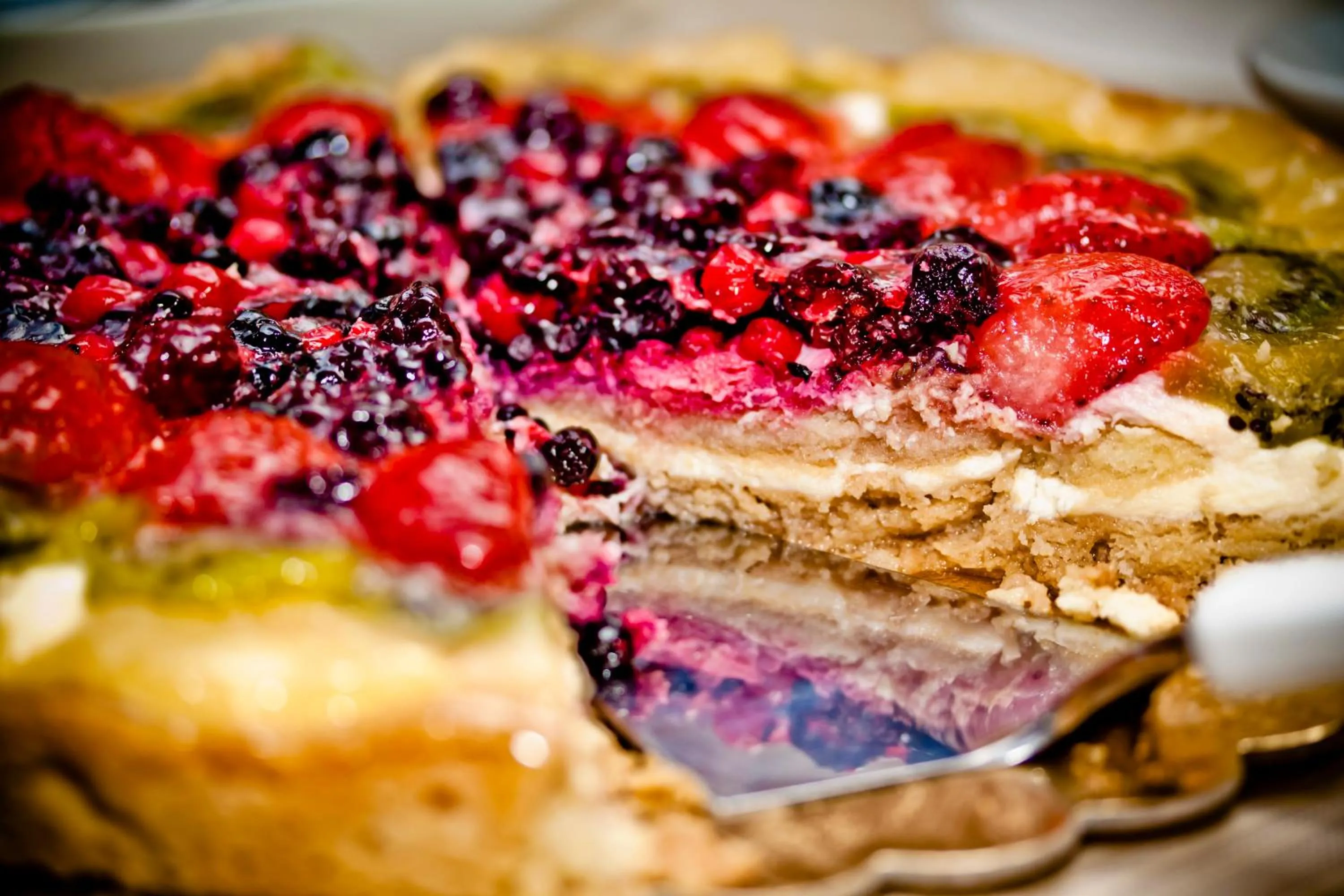 Food and drinks in Hotel Perusia