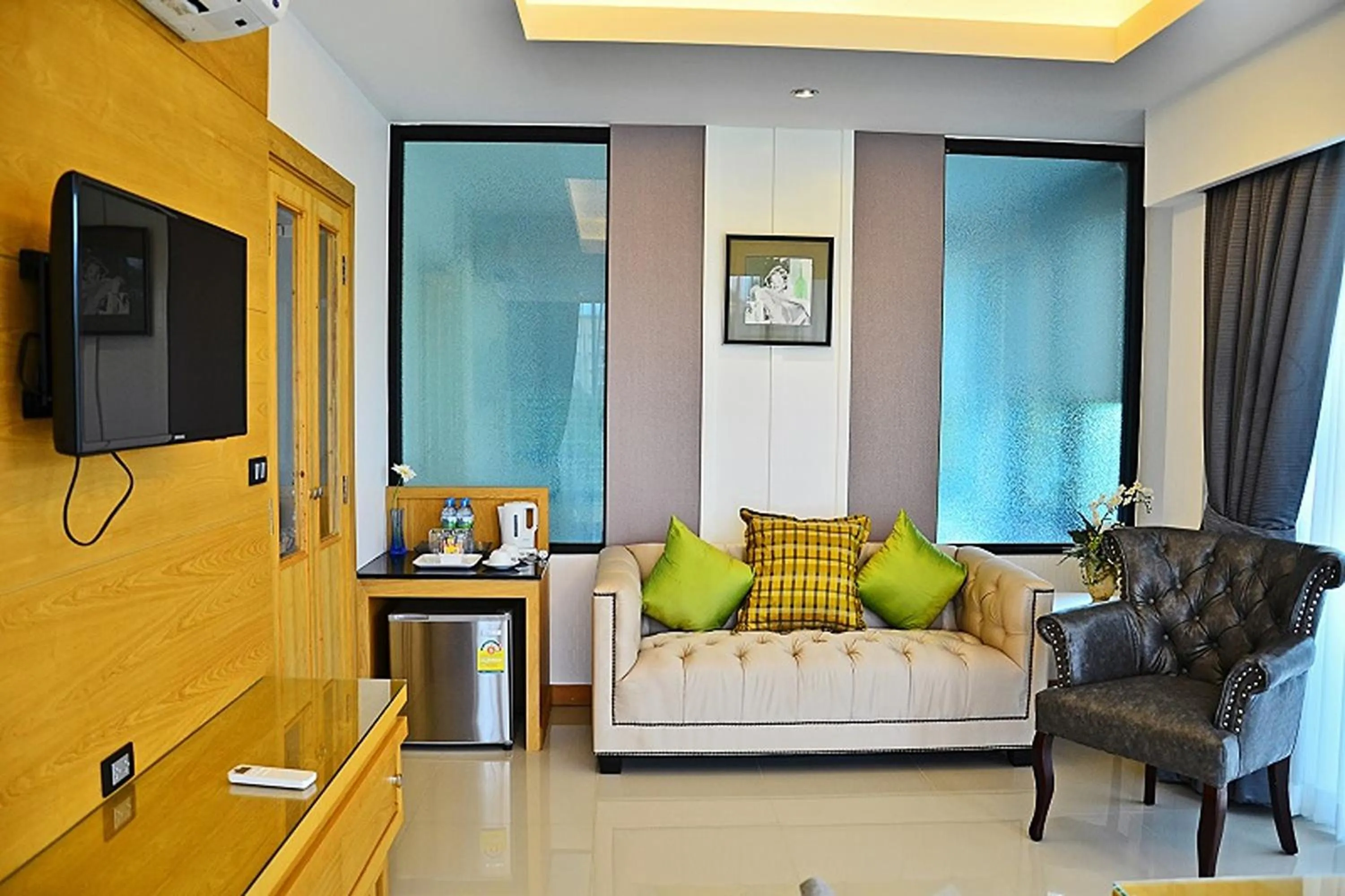 Bedroom in The Par Phuket SHA Plus