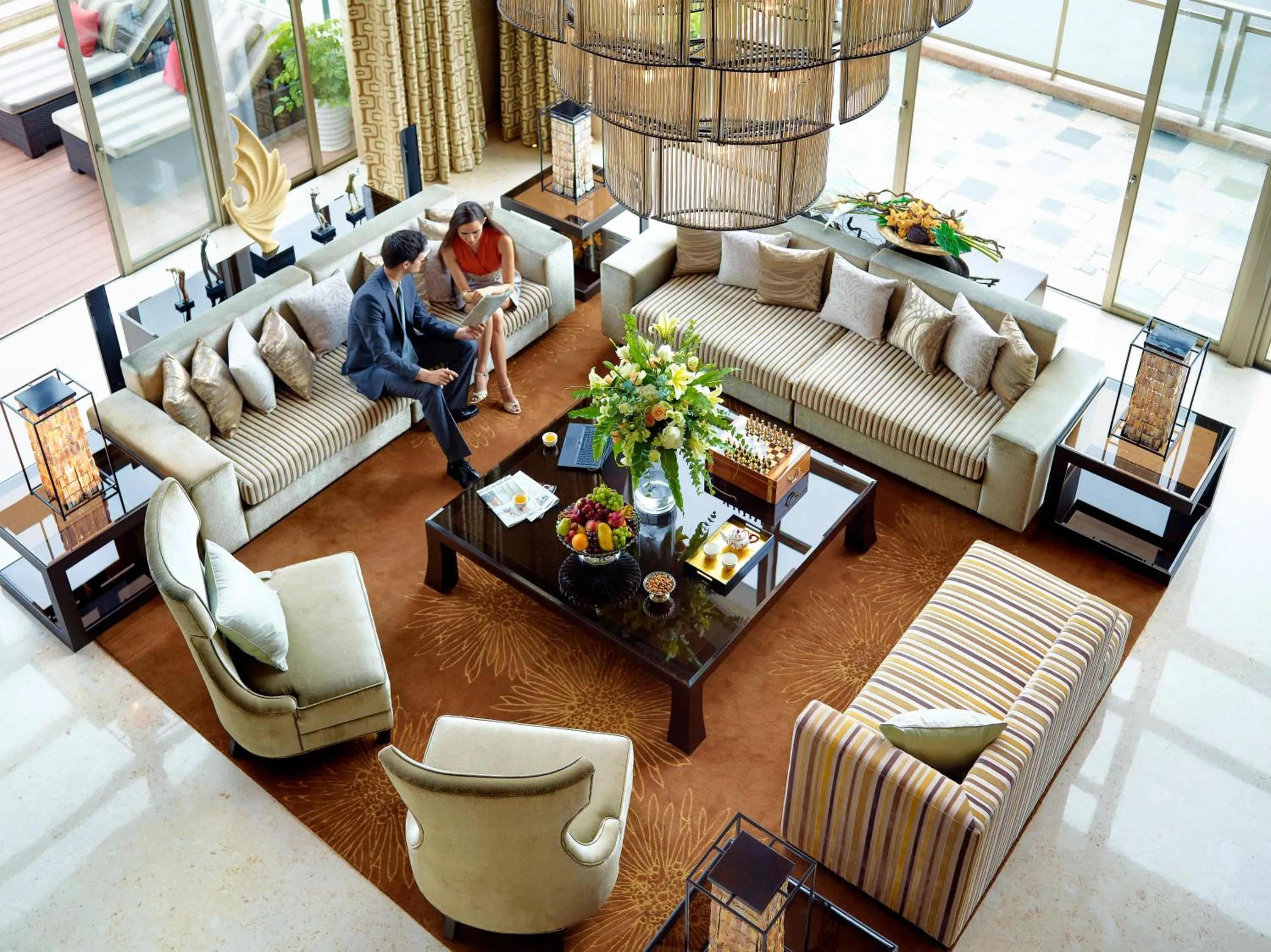 Lobby or reception in Mission Hills Hotel Resorts Dongguan