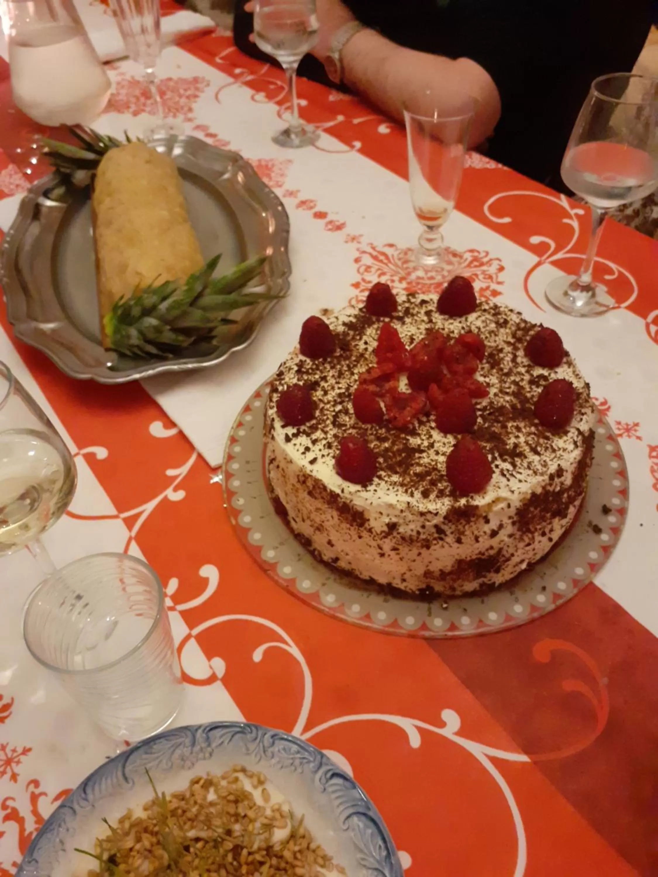 Food in Le Bacchu Ber