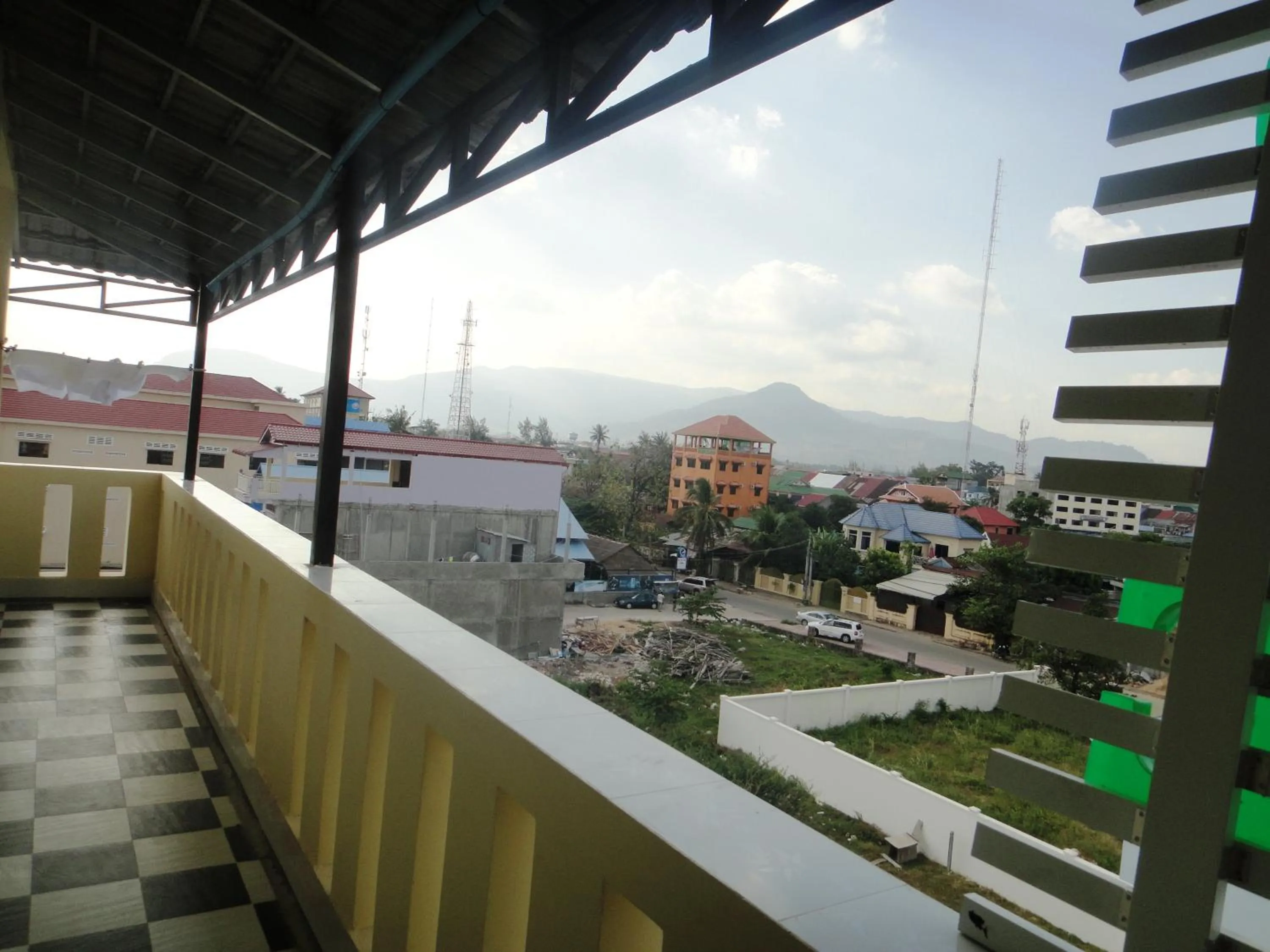 Balcony/Terrace in Marany Guesthouse