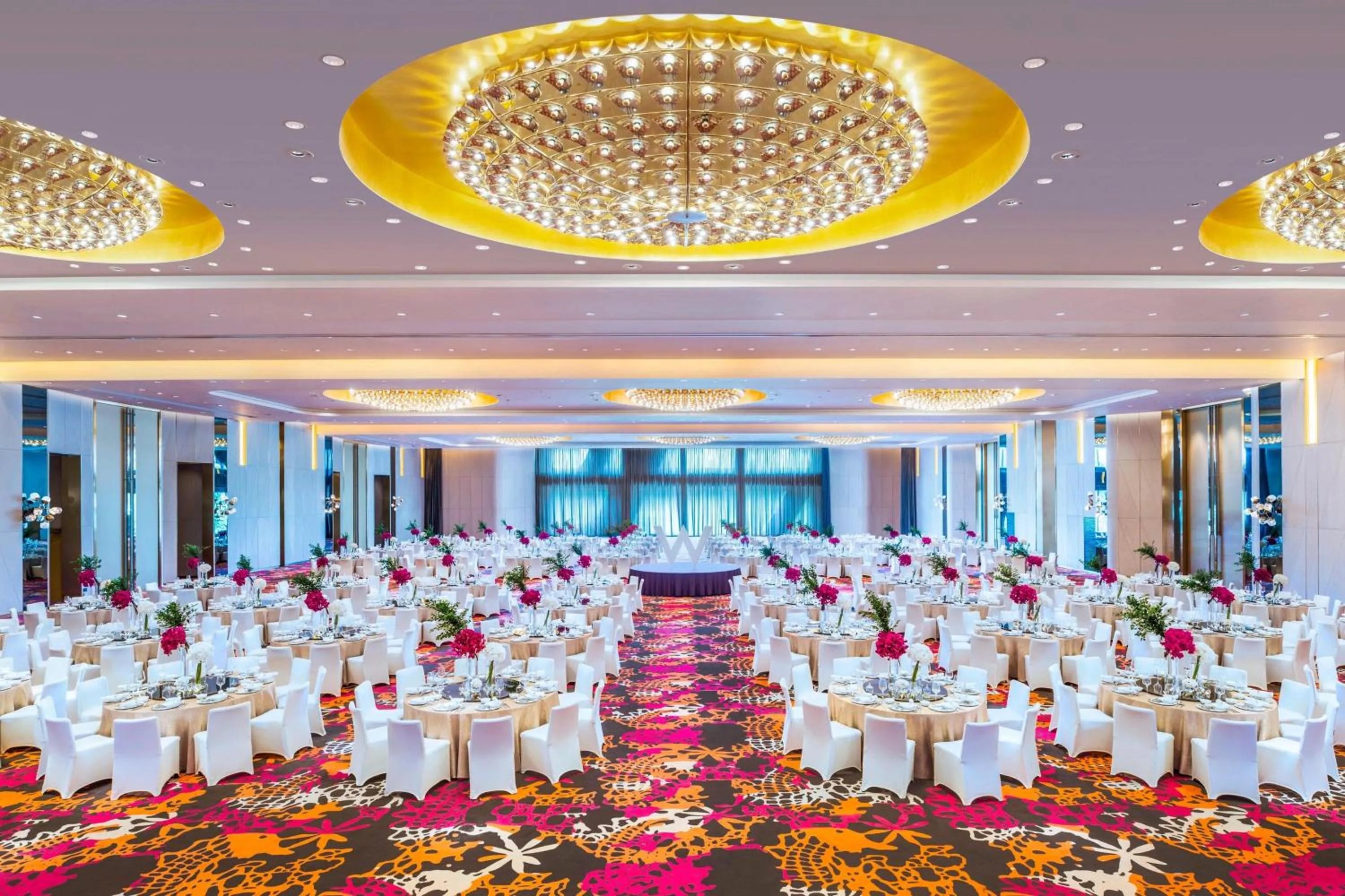 Banquet/Function facilities in W Shanghai - The Bund