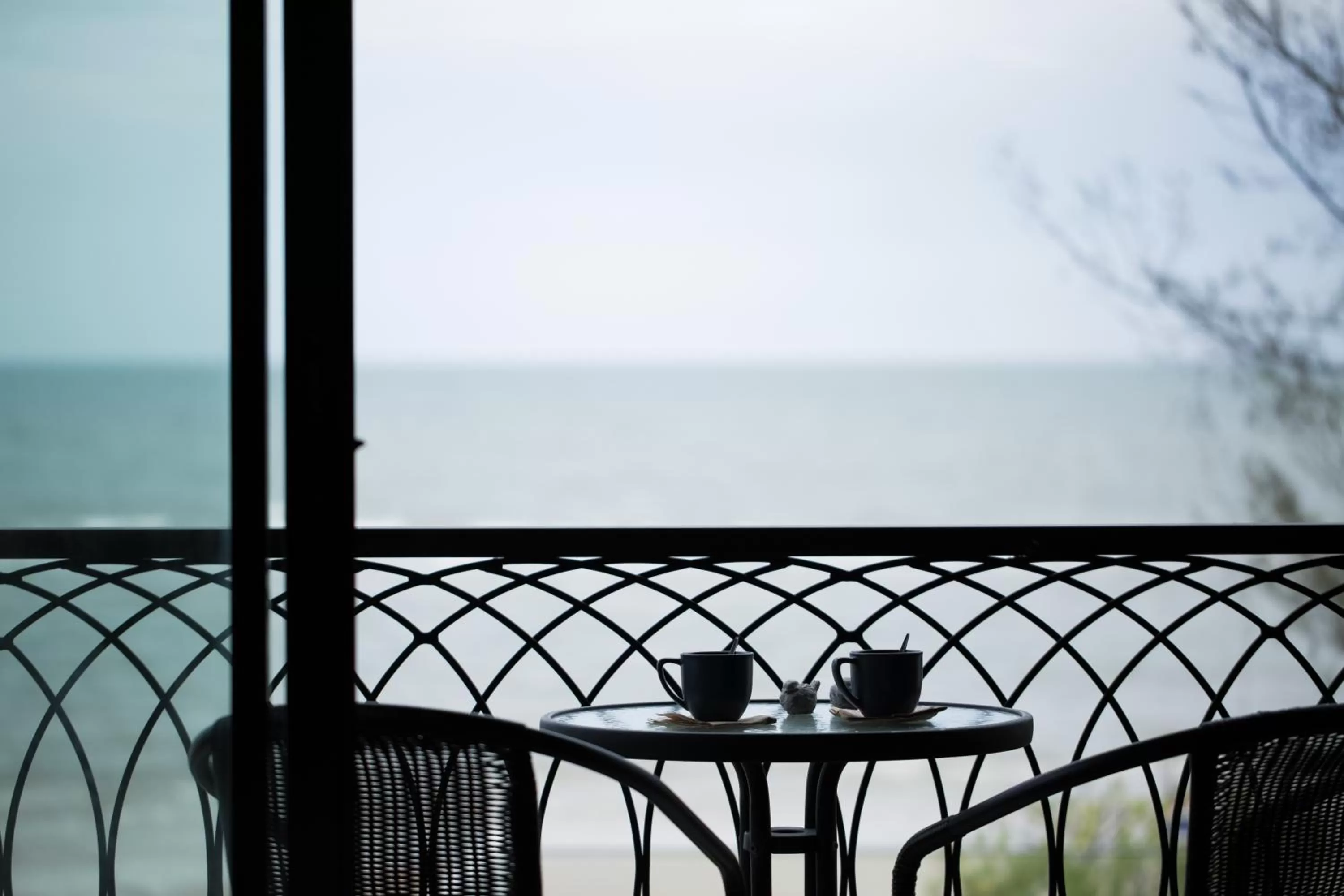 Patio in Siambeach Resort