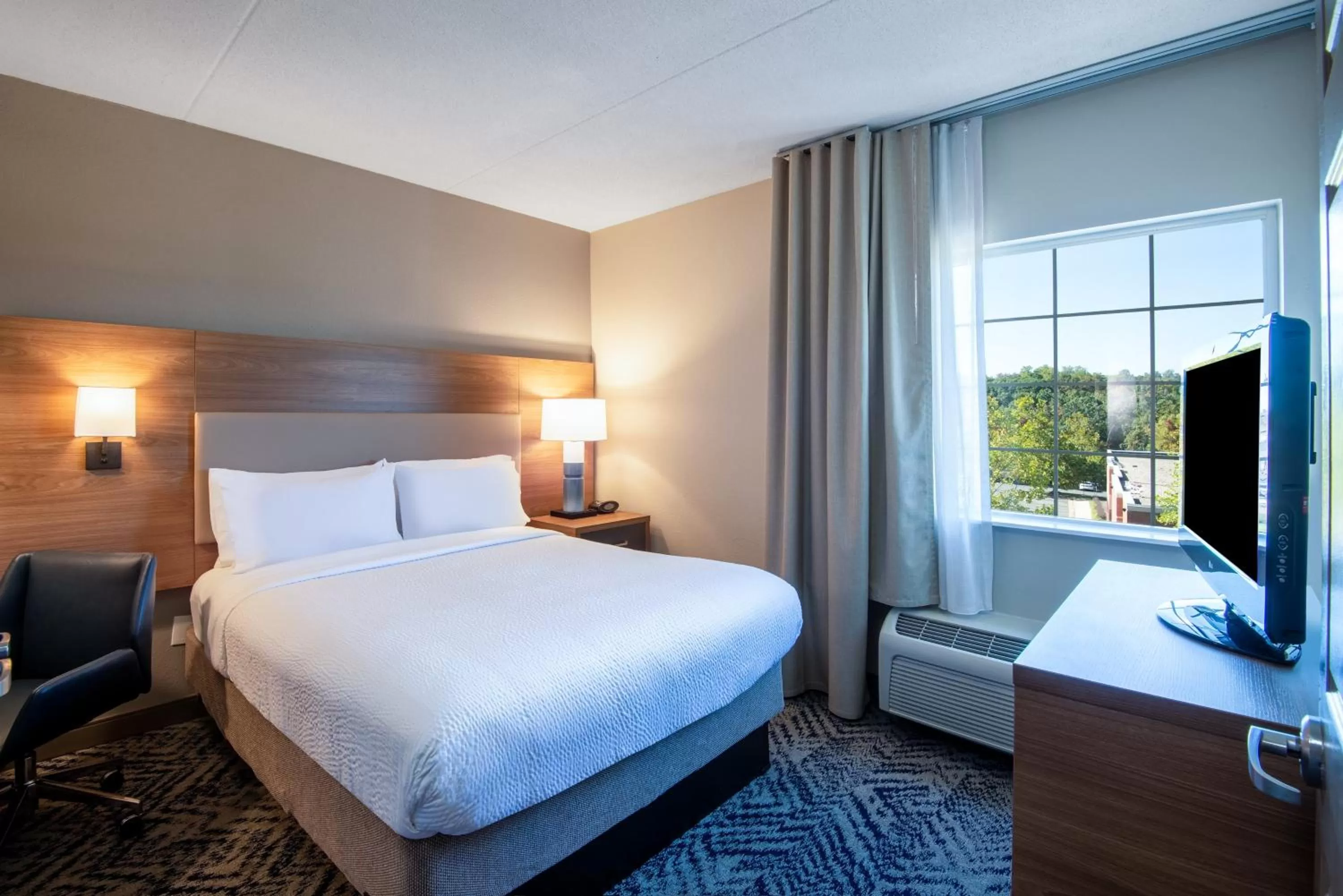 One-Bedroom Queen Suite with Sofa Bed - Non-Smoking in Candlewood Suites Manassas, an IHG Hotel