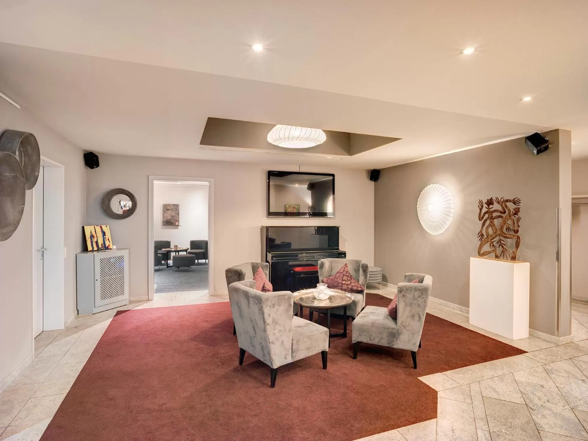 Lounge or bar in Art Hotel Superior