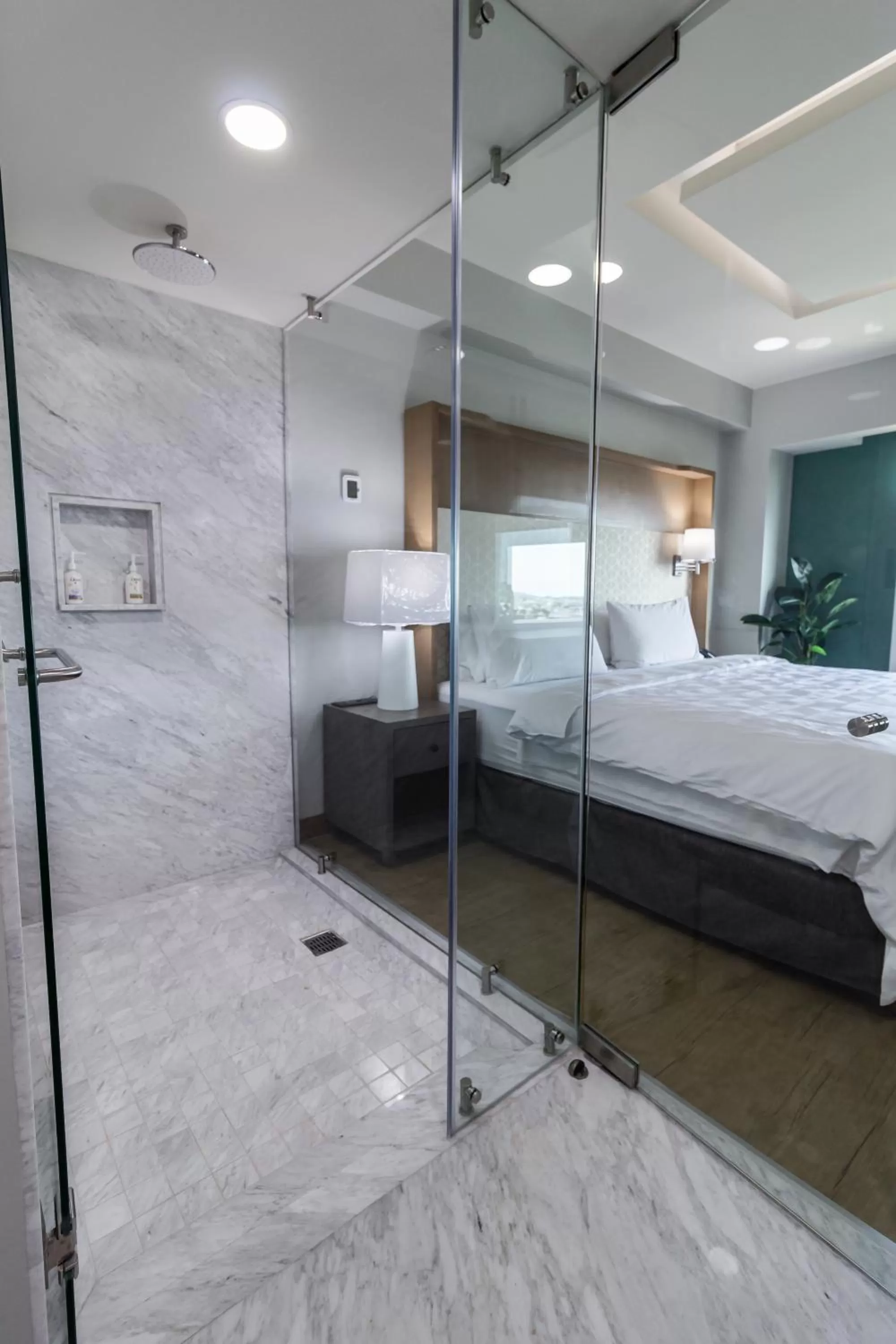 Shower, Bed in Holiday Inn Uruapan by IHG