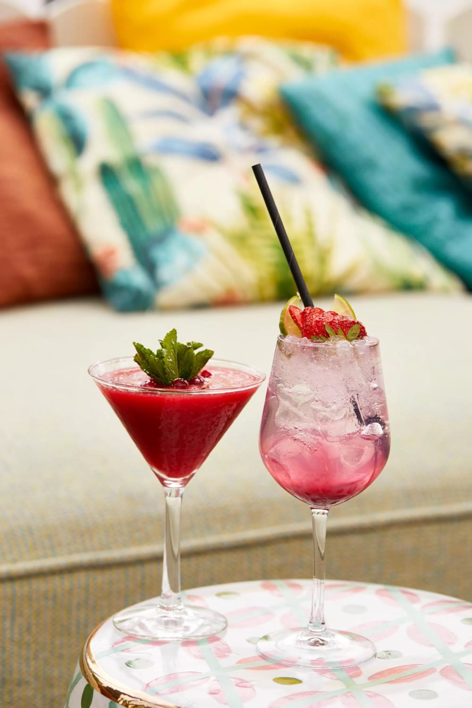 Patio in Mama Shelter Toulouse