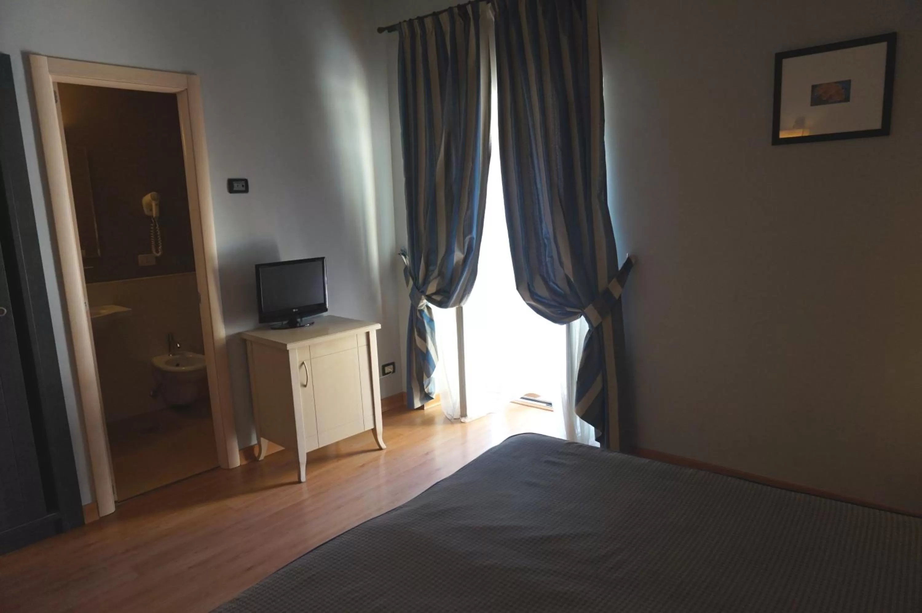 Bed in Hotel Taormina